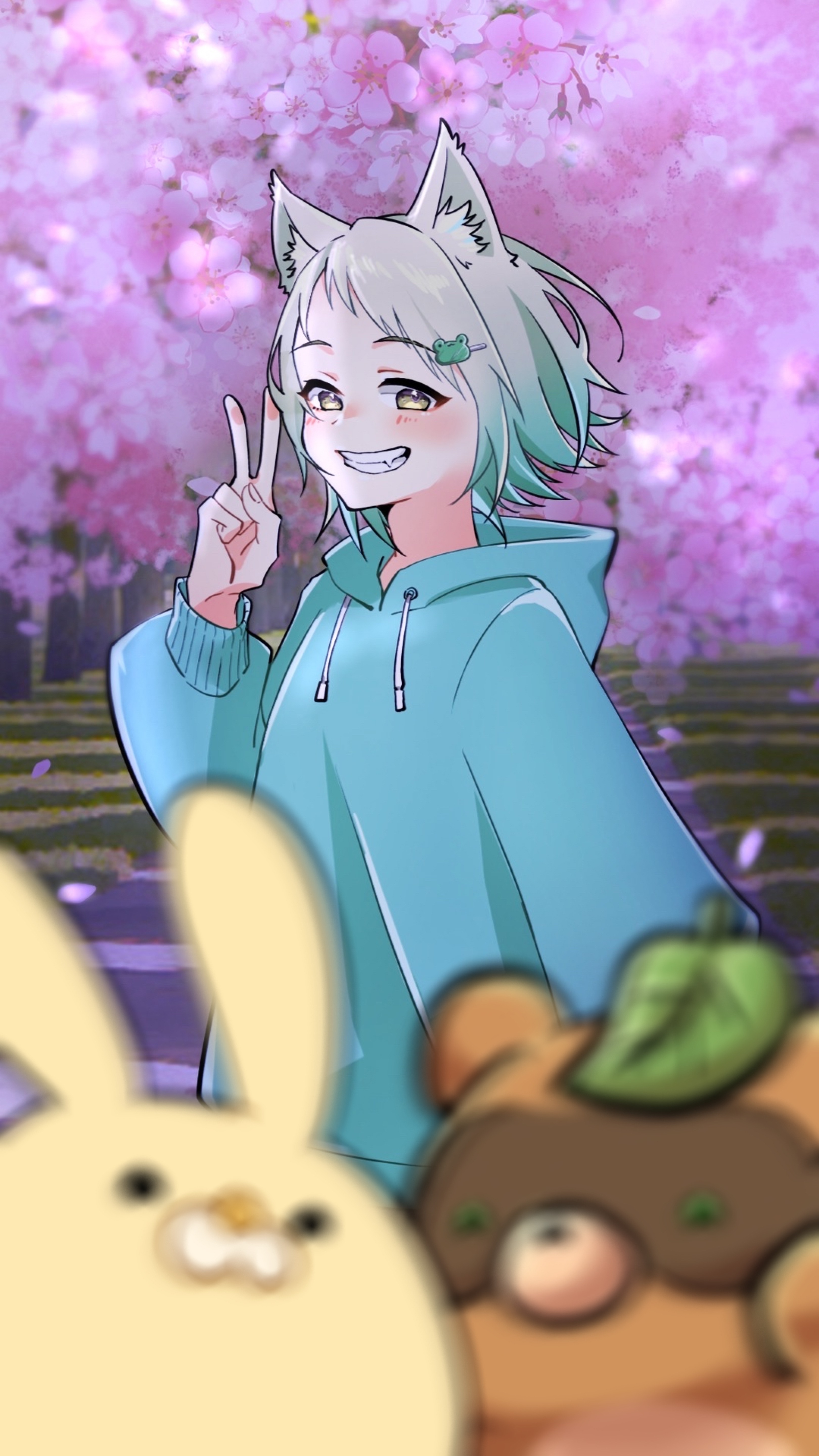 初潜◎|寝んなよ❕笑え🌟