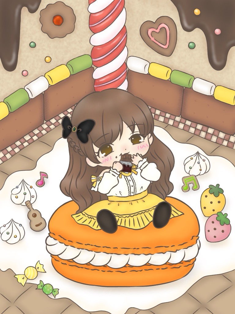 さんれんぷくゲーム♬*.+゜