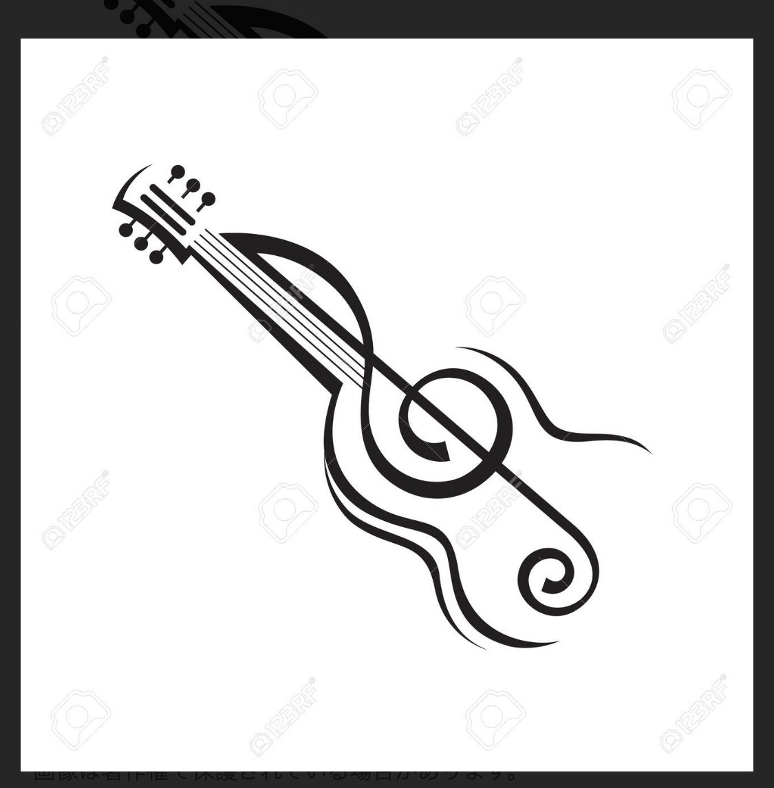 チョコっと30分ギタ練☘️