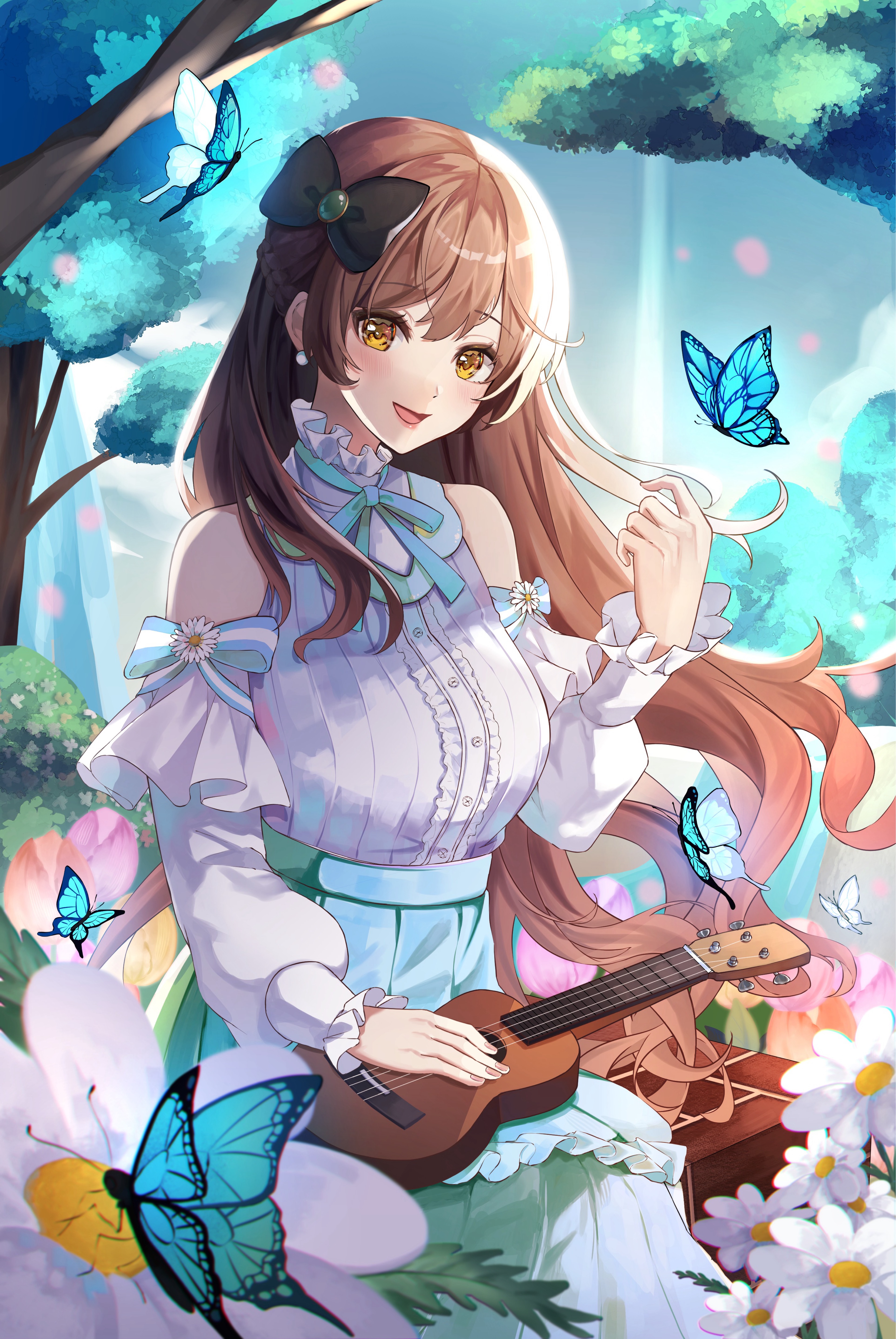 ウクレレ1時間♬*.+゜