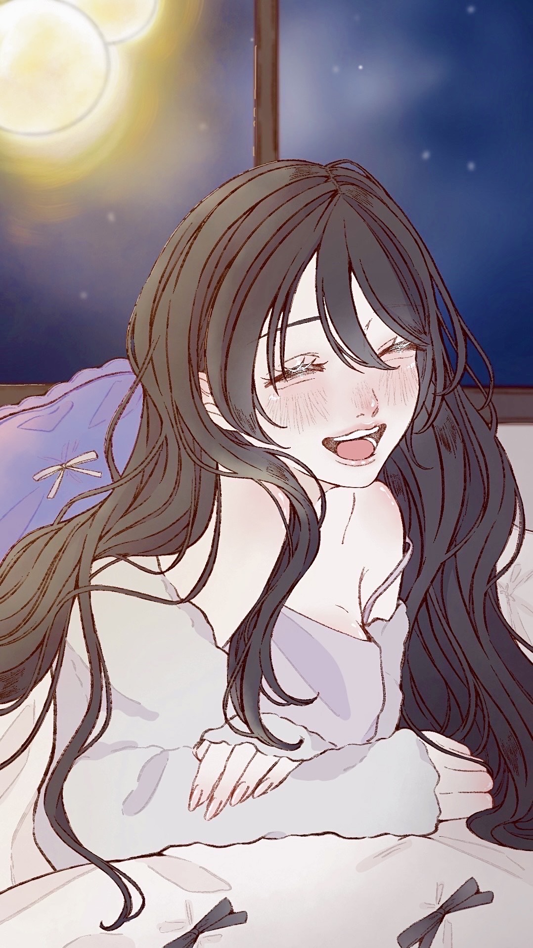 初潜寝◎  〜7:00 : 君の拠り所