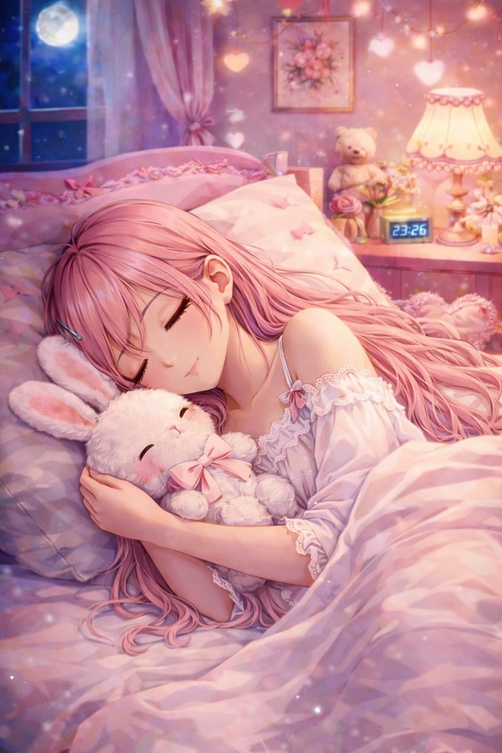 おやすみ⏱寝落ち