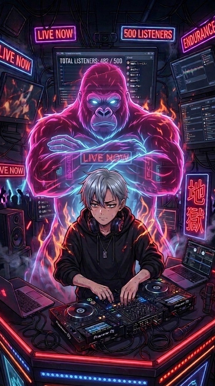 📢🔊トーリス@301人耐久DJ🎧