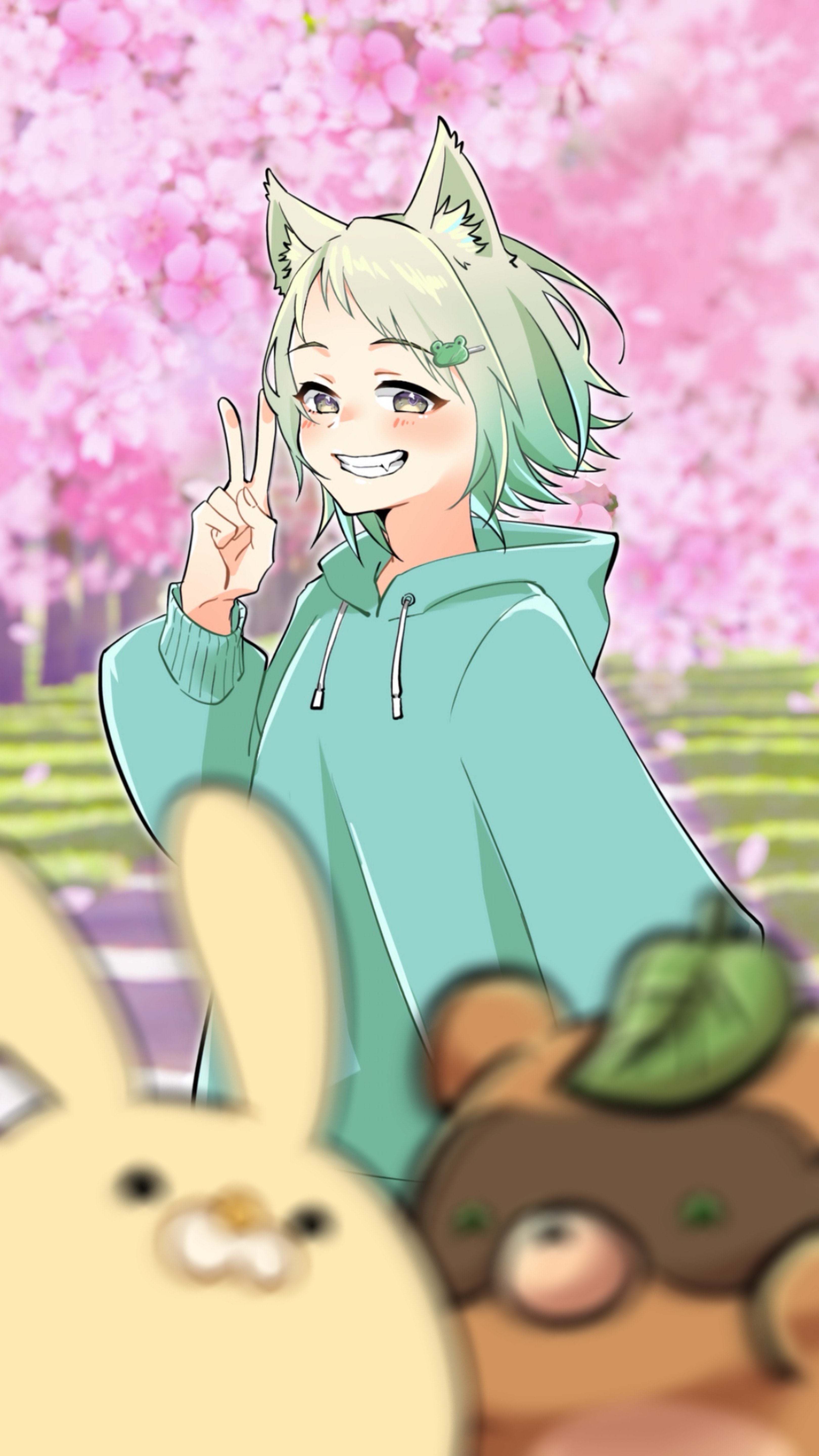 初潜◎|寝んなよ❕笑え🌟