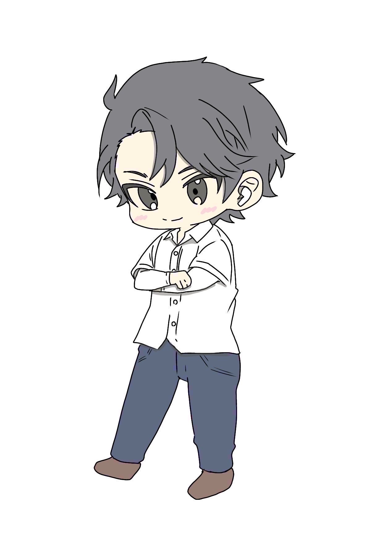 朝のまったり時間ᐕ)ﾉ