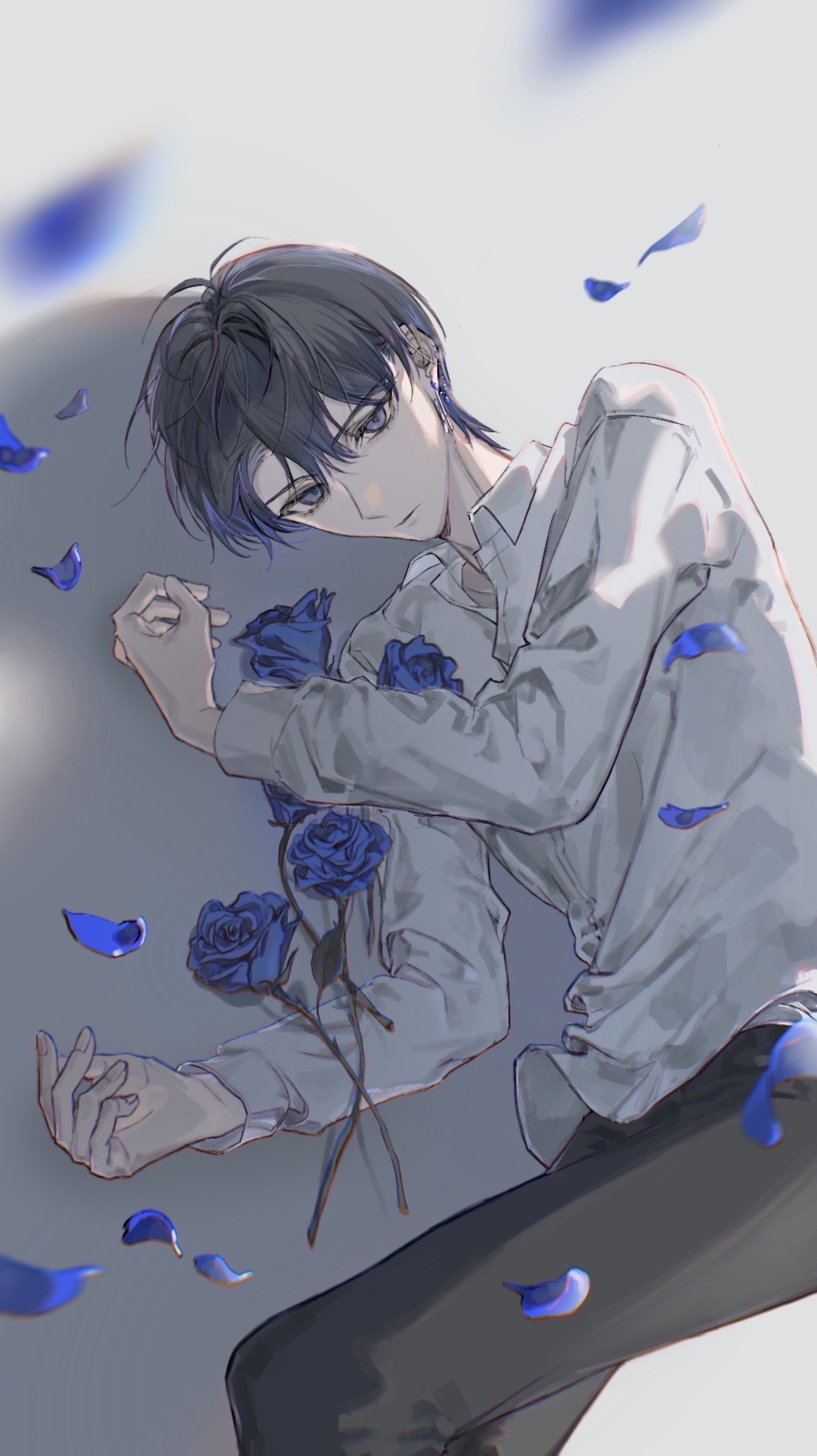 初潜〇早起き偉いね。