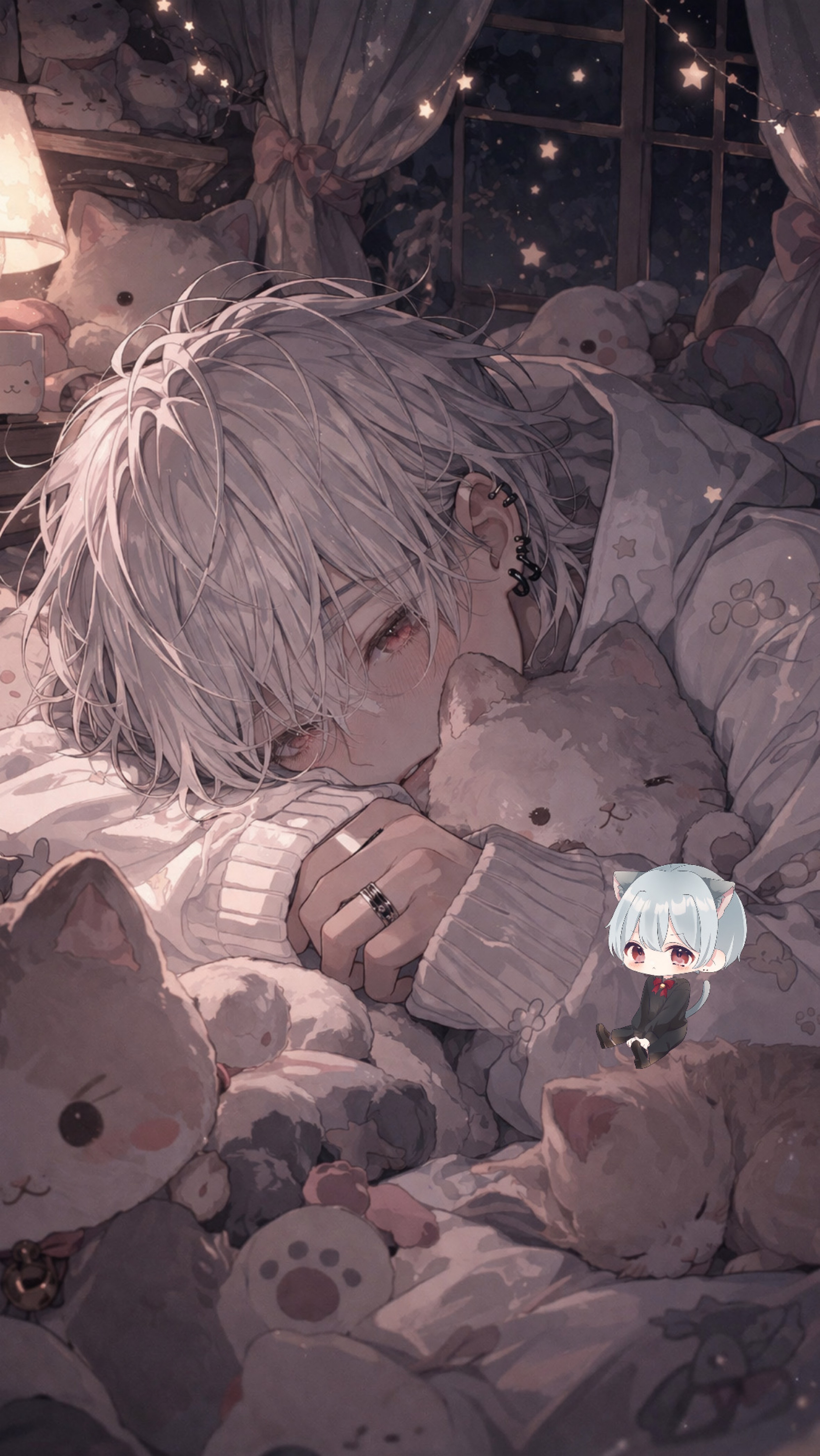 初潜寝◎ 君に刺さる声