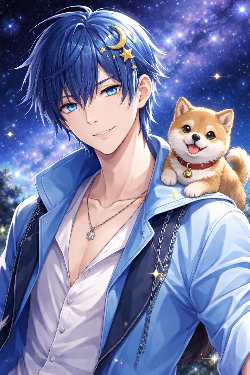 初潜◎起きてるかな？寝てるかな？☪︎★