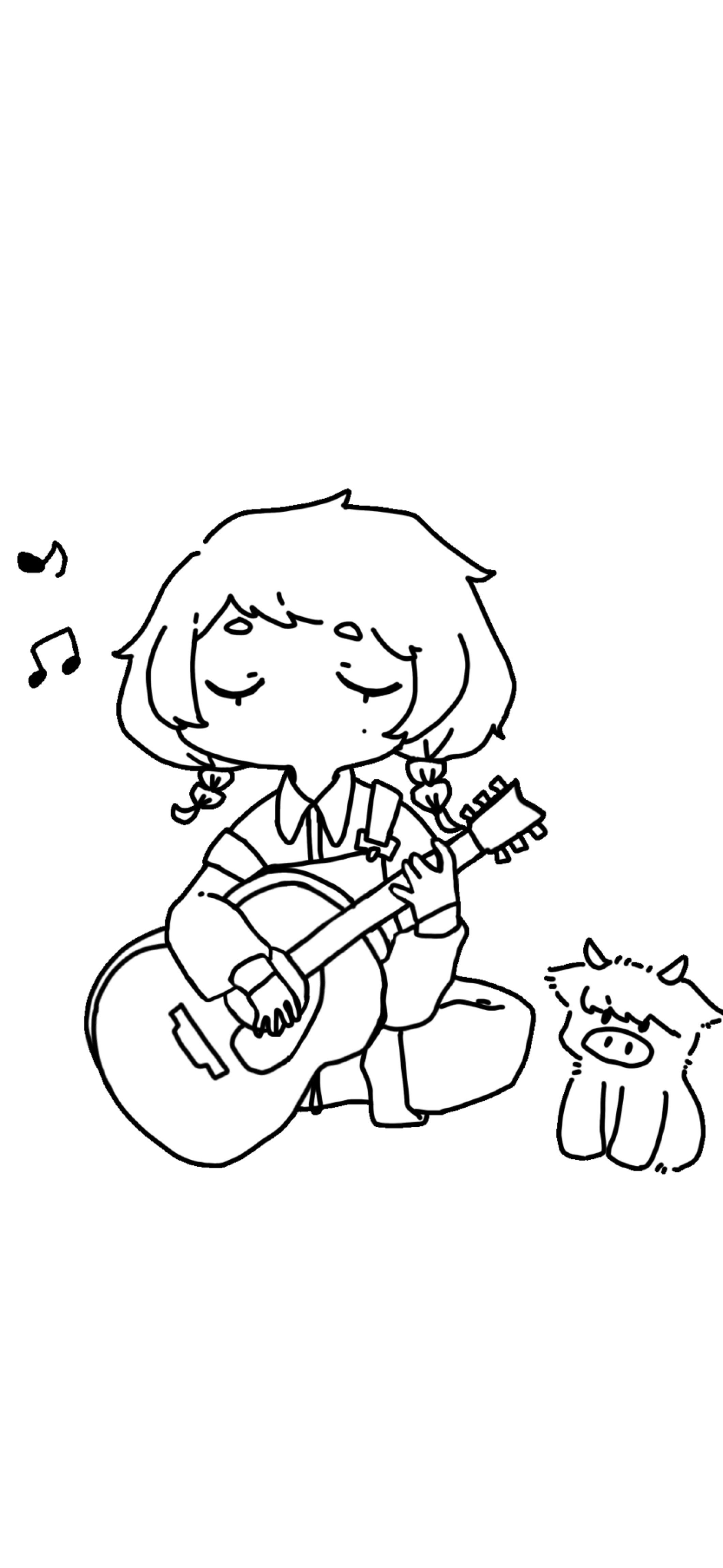 おうたの練習をしますwithぎたー