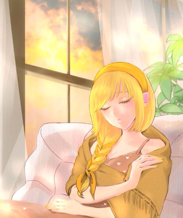 耳かきと癒しの音で微睡む午後のASMR