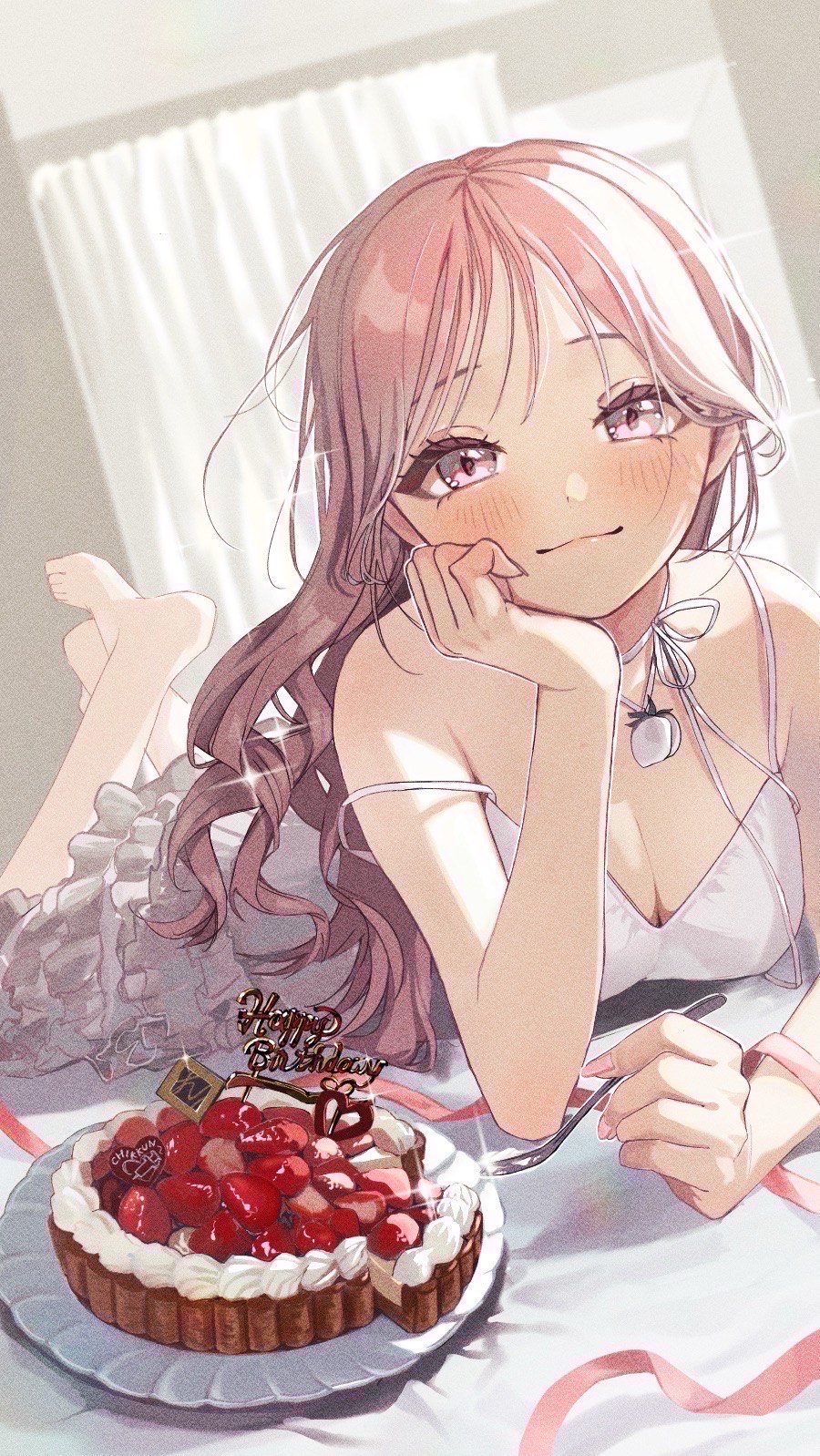 13:00/ひざ枕すきですか？♡