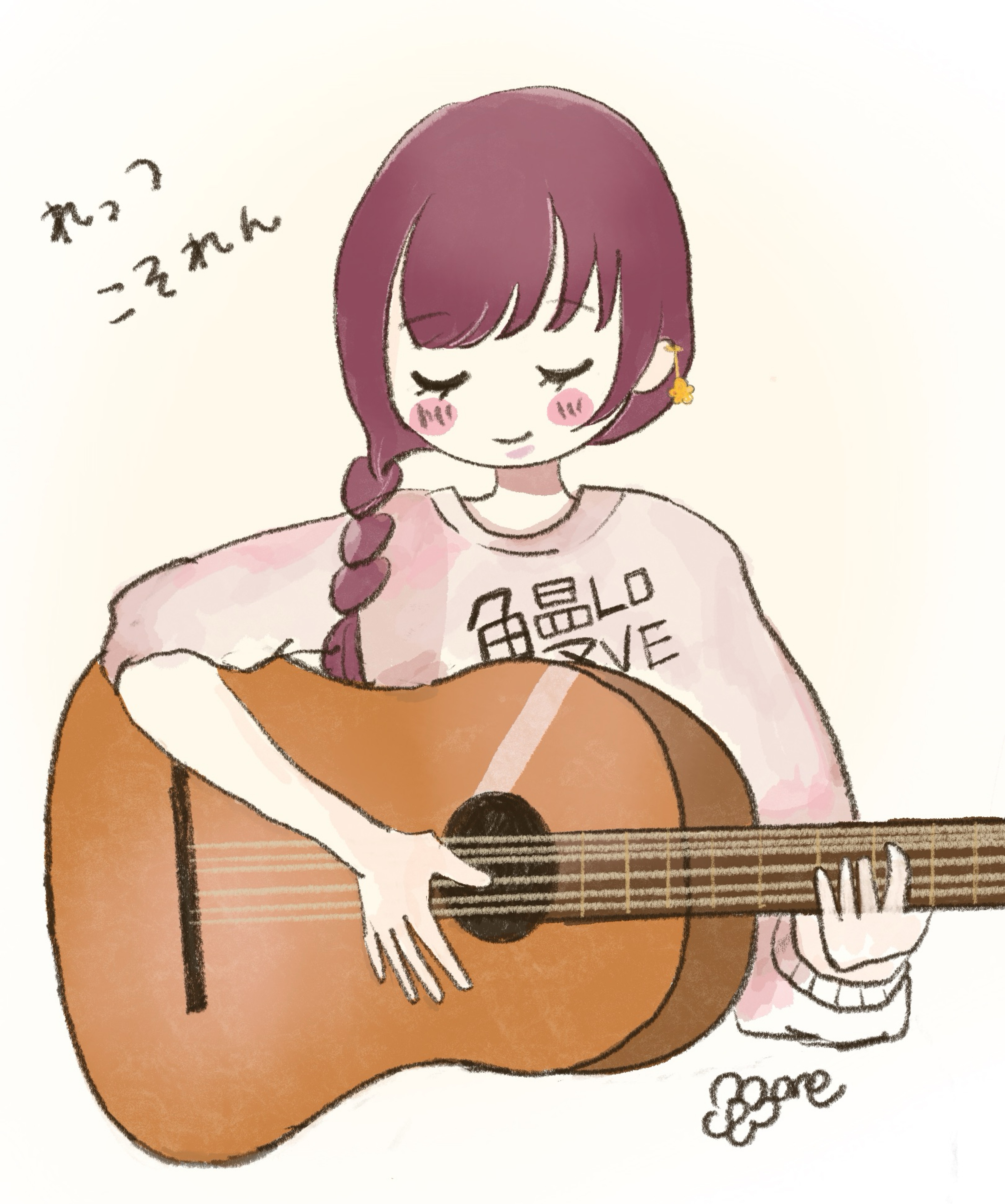 ギター練習 day31⋆⁺₊⋆