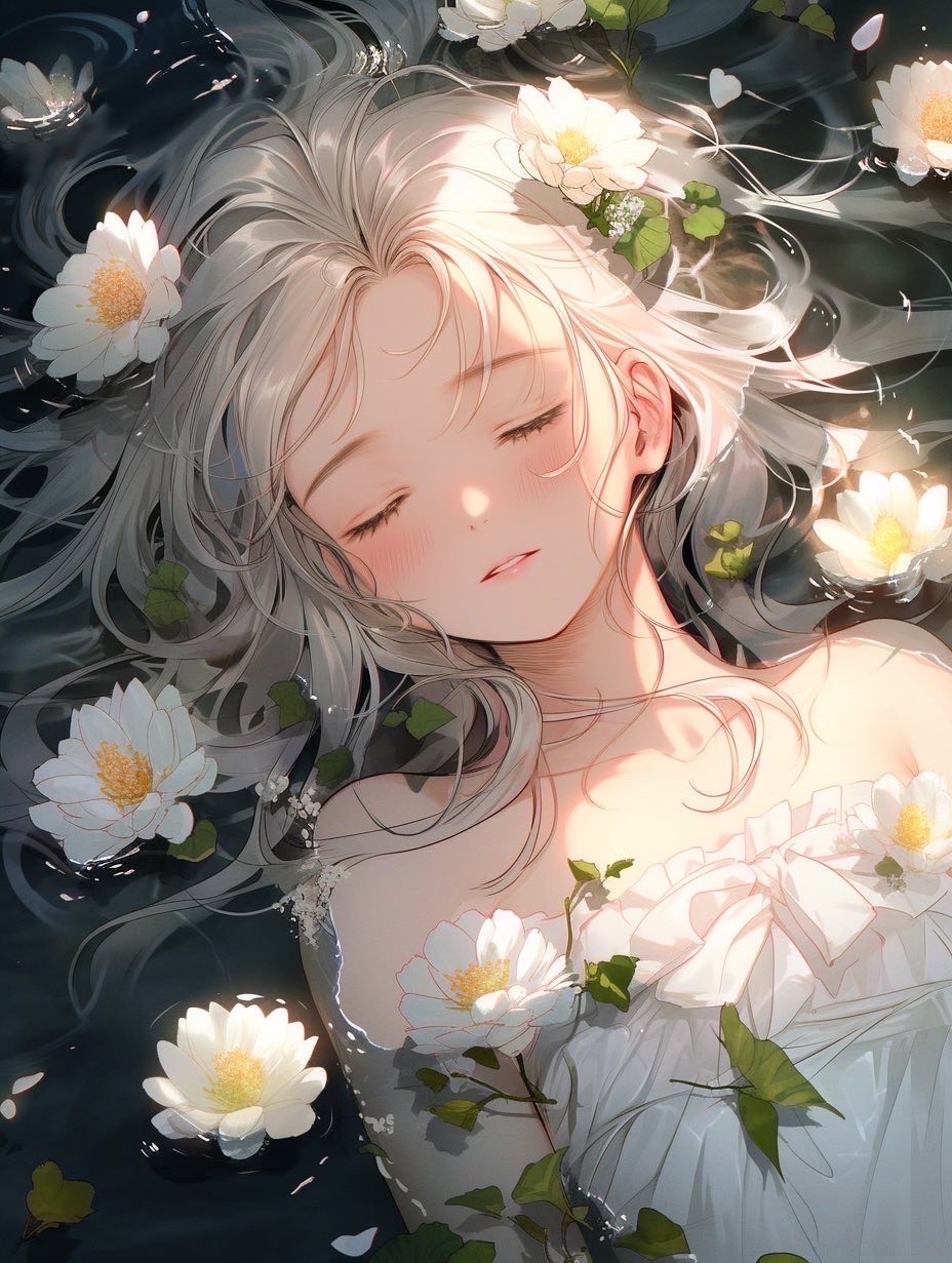 初潜寝◎ おいで~•ᴗ•︎✿