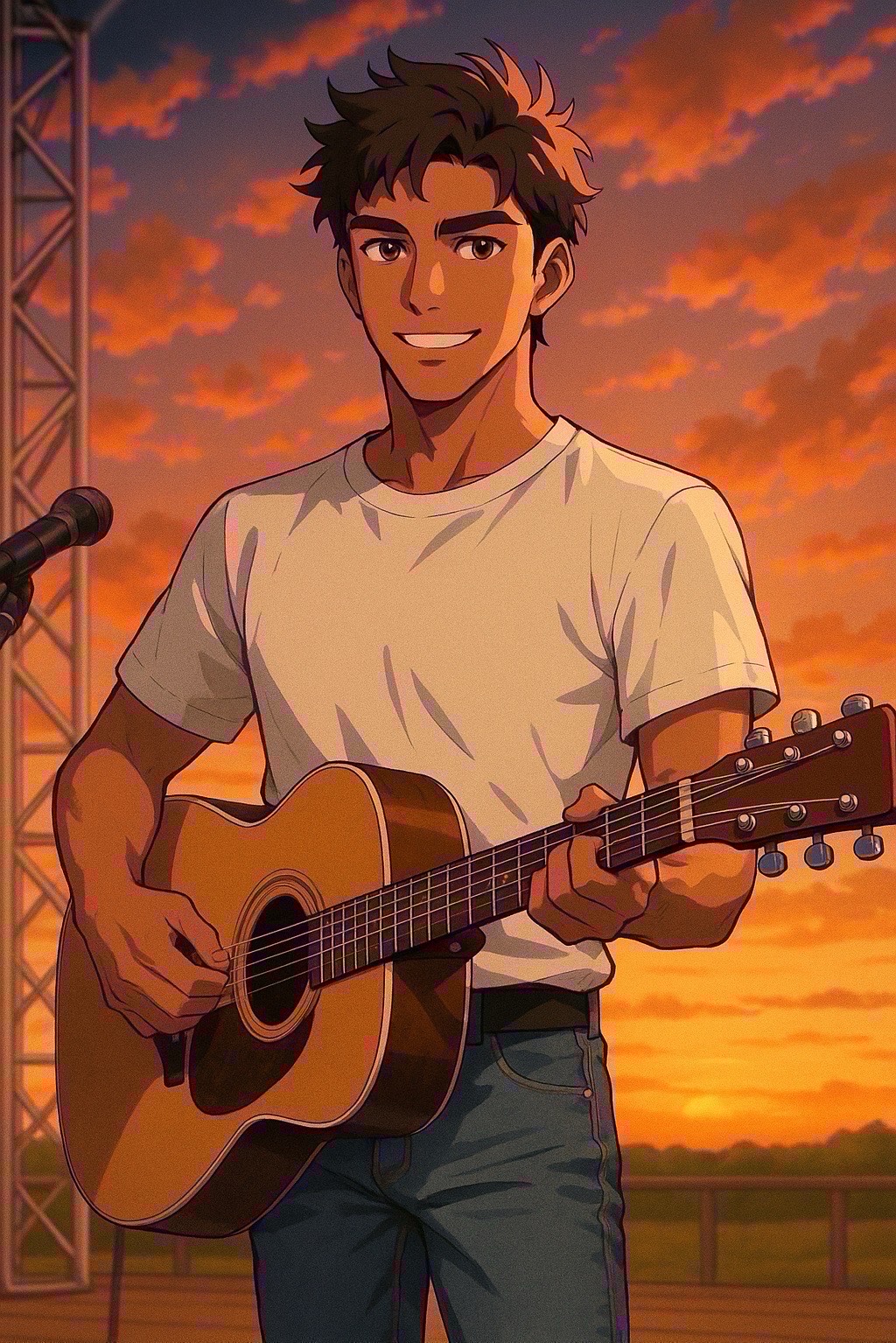 初潜⭕️ギター練習中