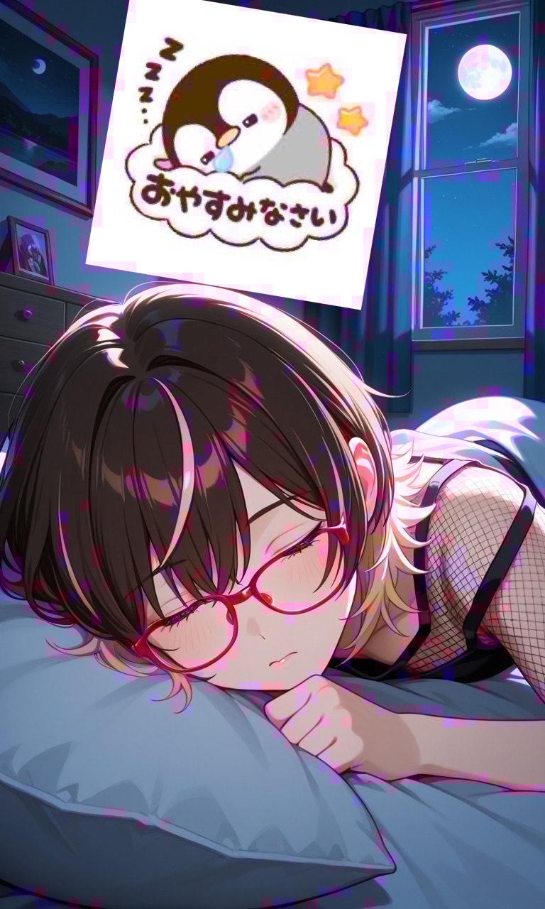 低音♀一緒に寝落ちてく枠