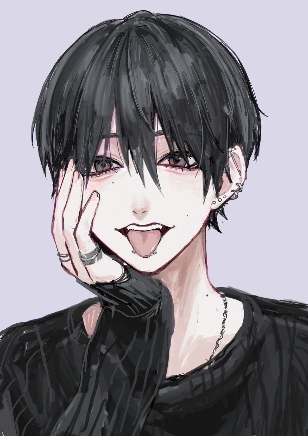 寝れないね、はなす？