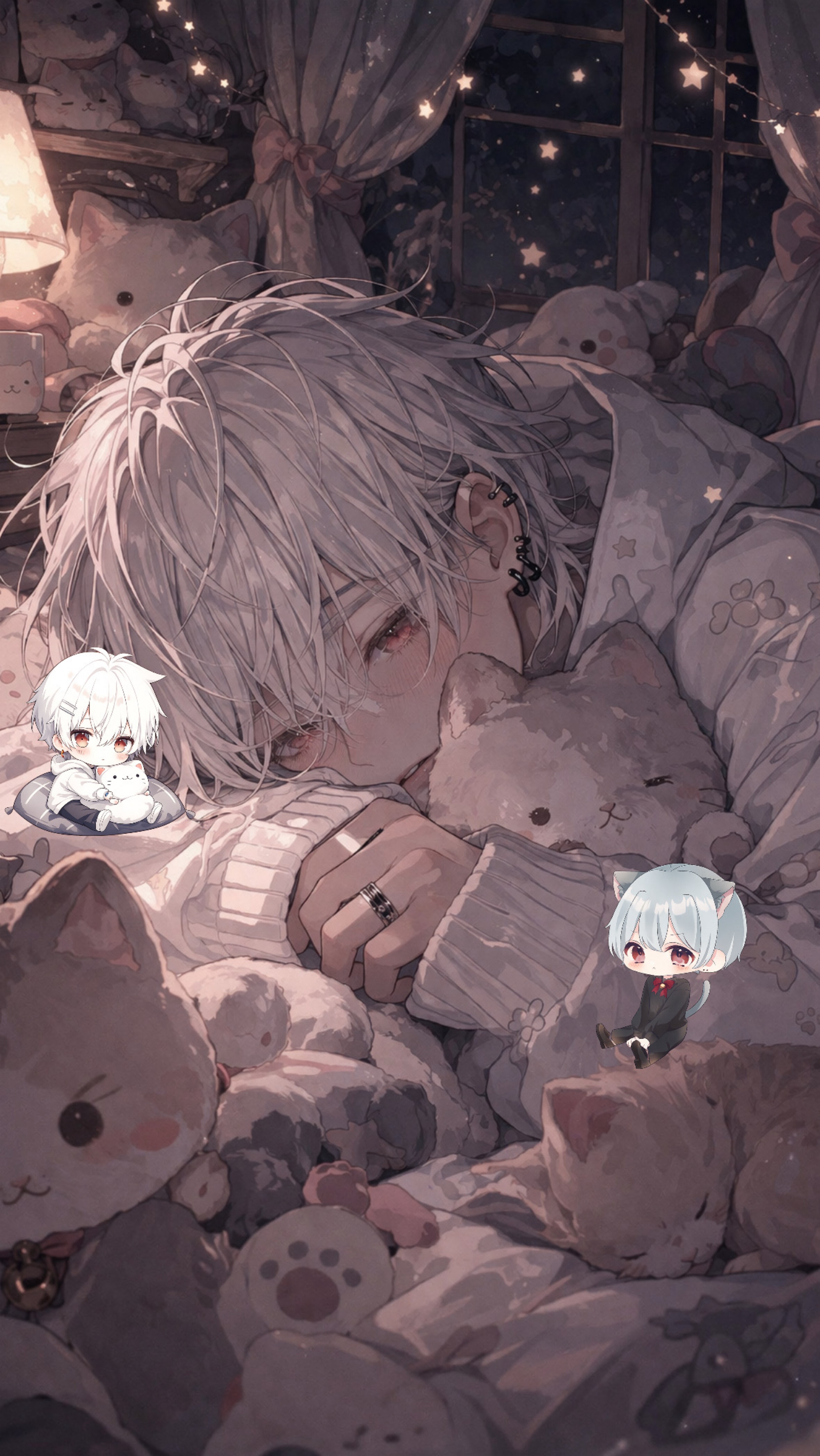 初潜寝◎ 君に刺さる声