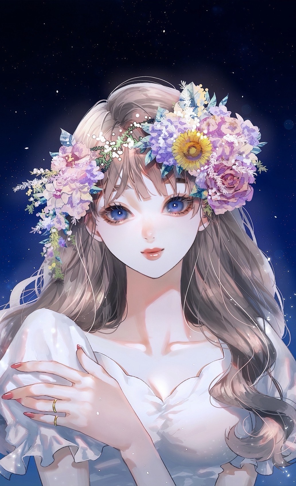 〈宮崎弁〉 可惜夜を君と𓂃☽⋆°