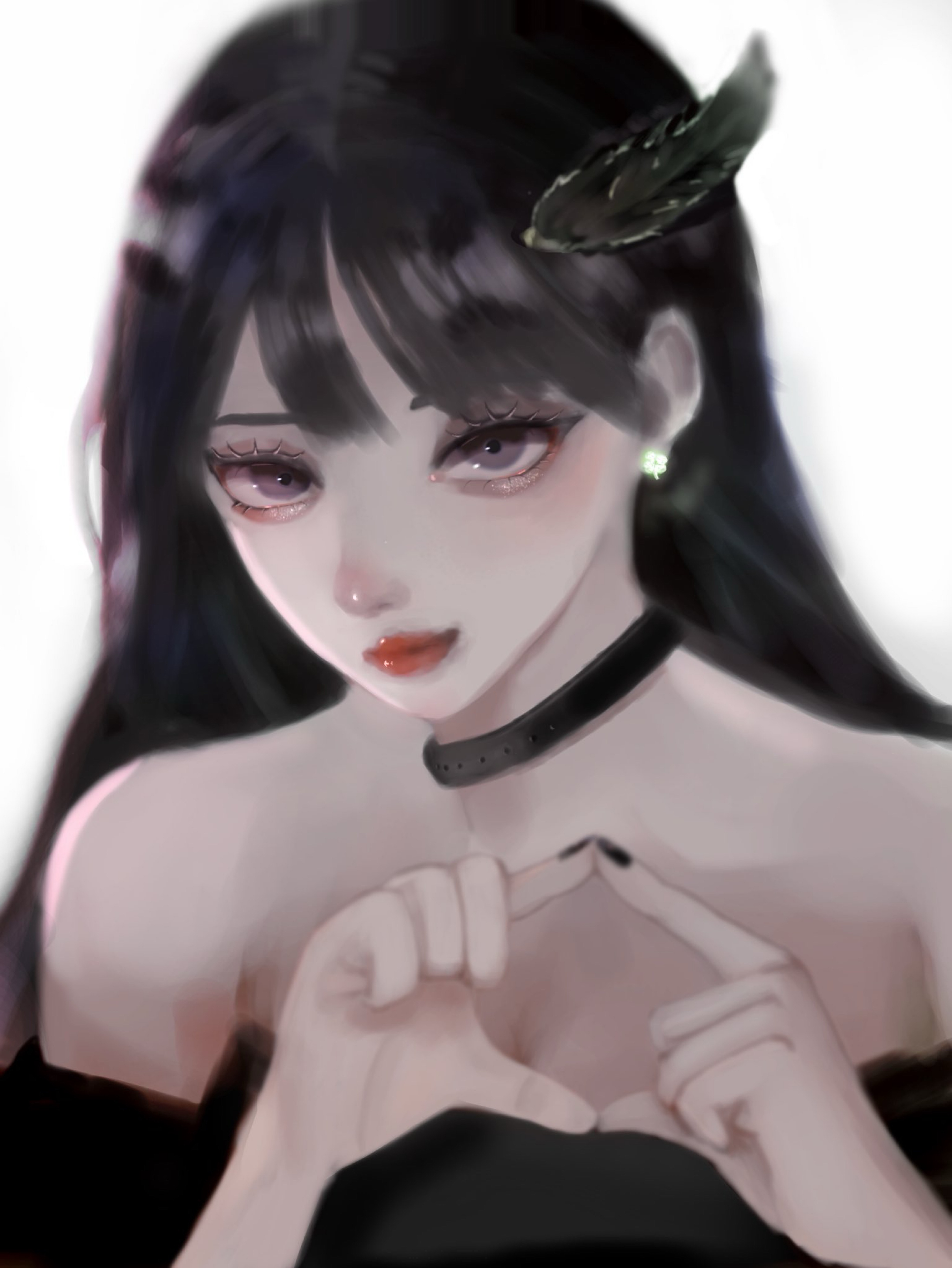 おはよう言いにきて