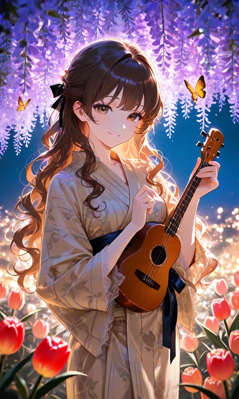 ウクレレ1時間♬.*ﾟ