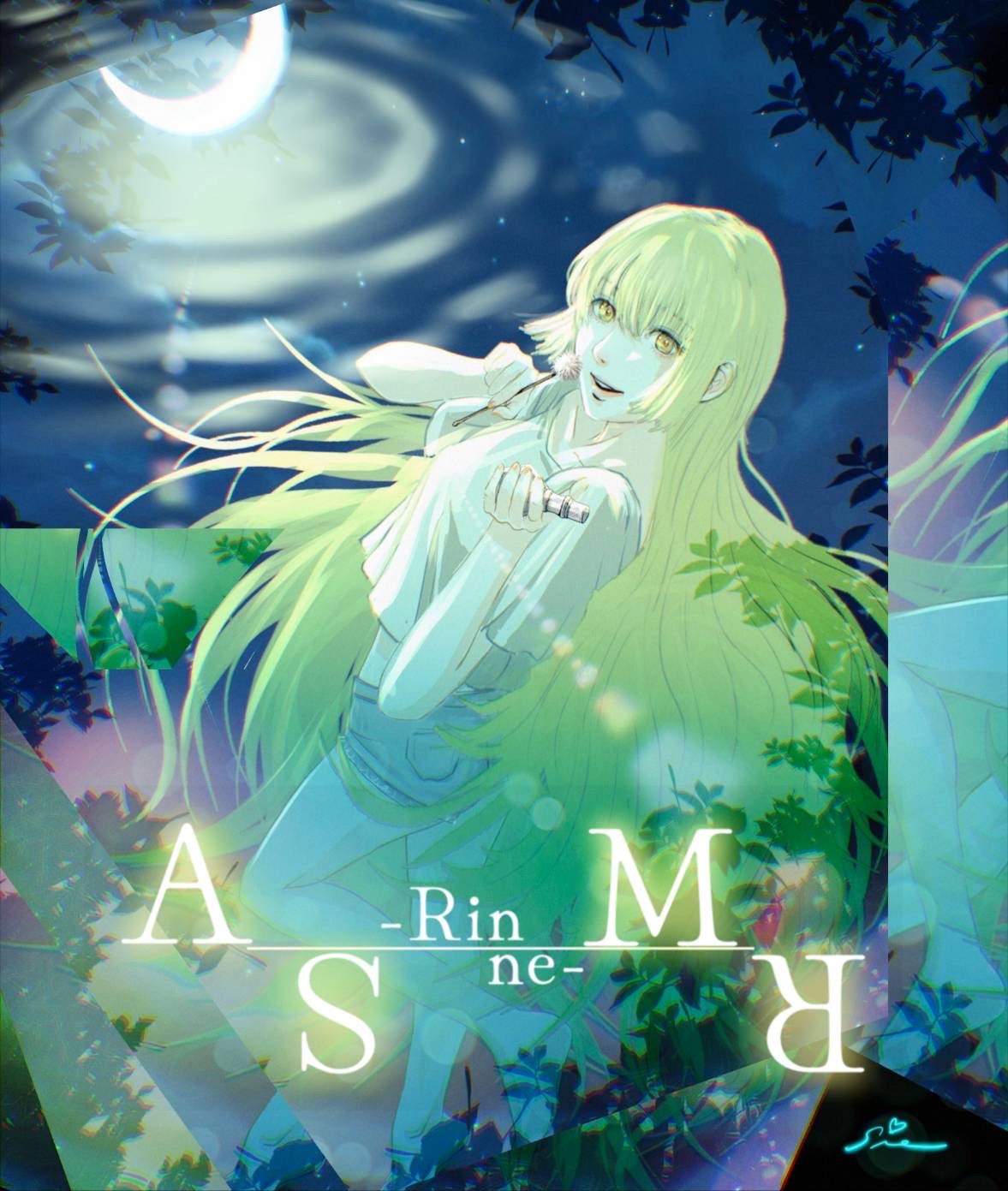 1h水音とｵｲﾙﾏｯｻｰｼﾞで微睡む