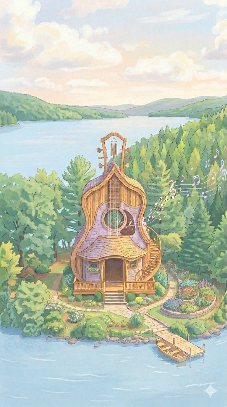 おはよう☀️ギター弾いたり話したり