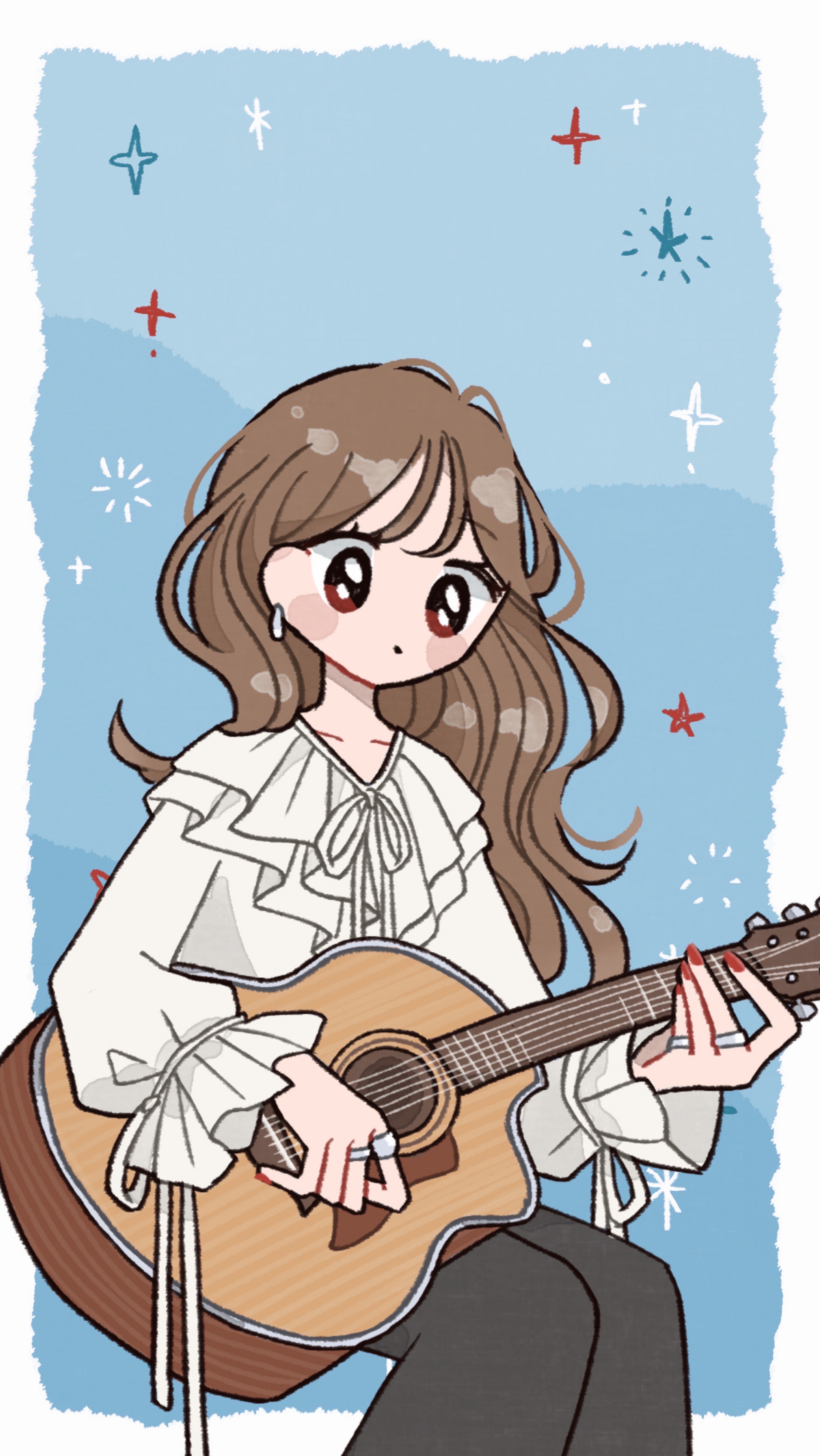 すこし弾き語り