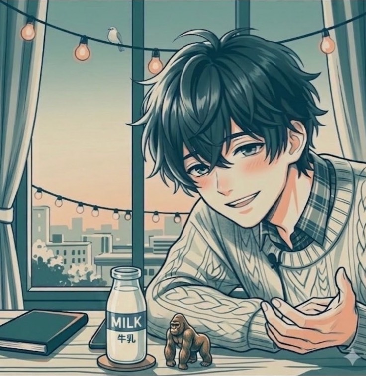 今からまったり〜牛乳🥛の話でもする？