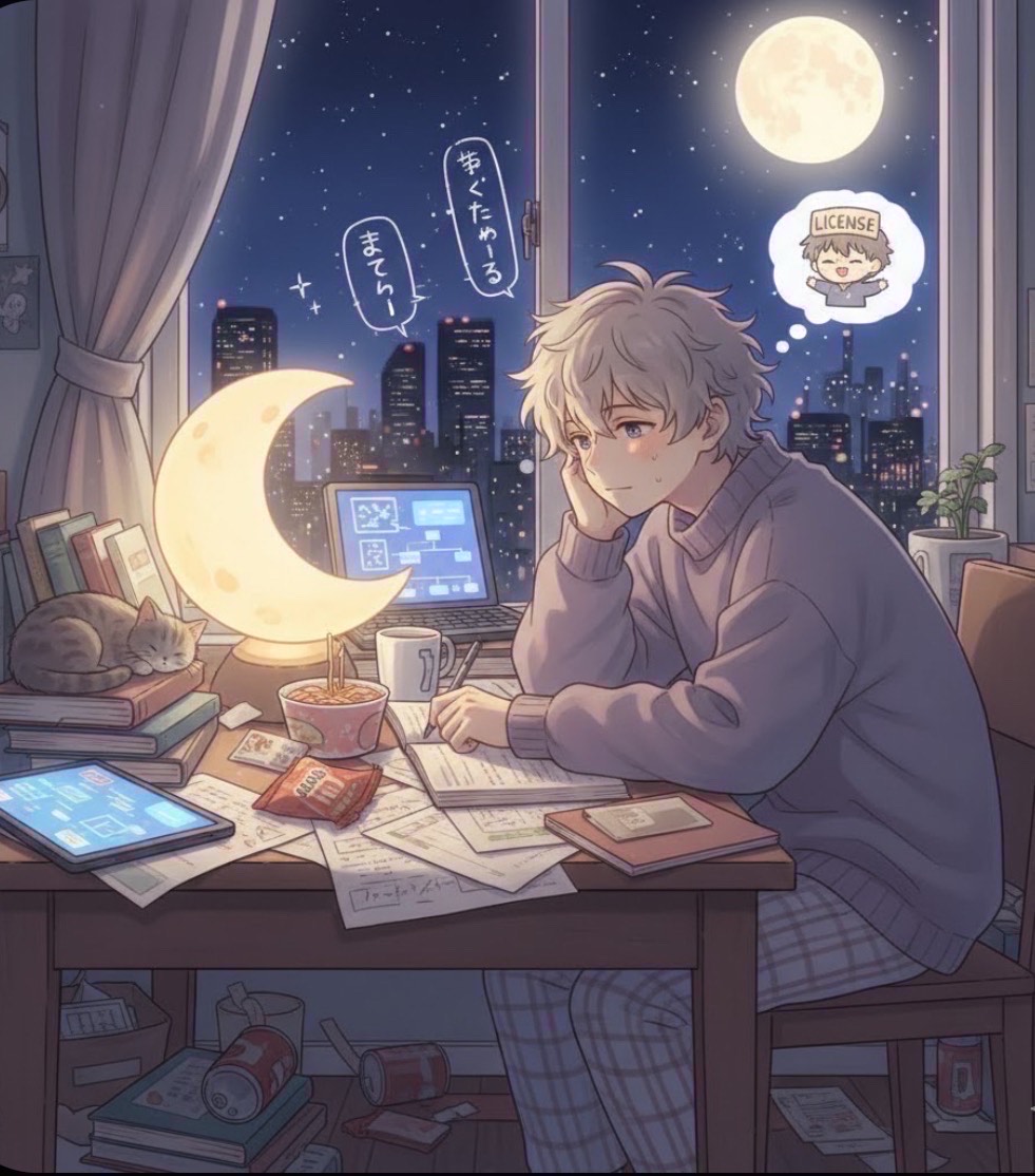 突き進む 資格勉強📚