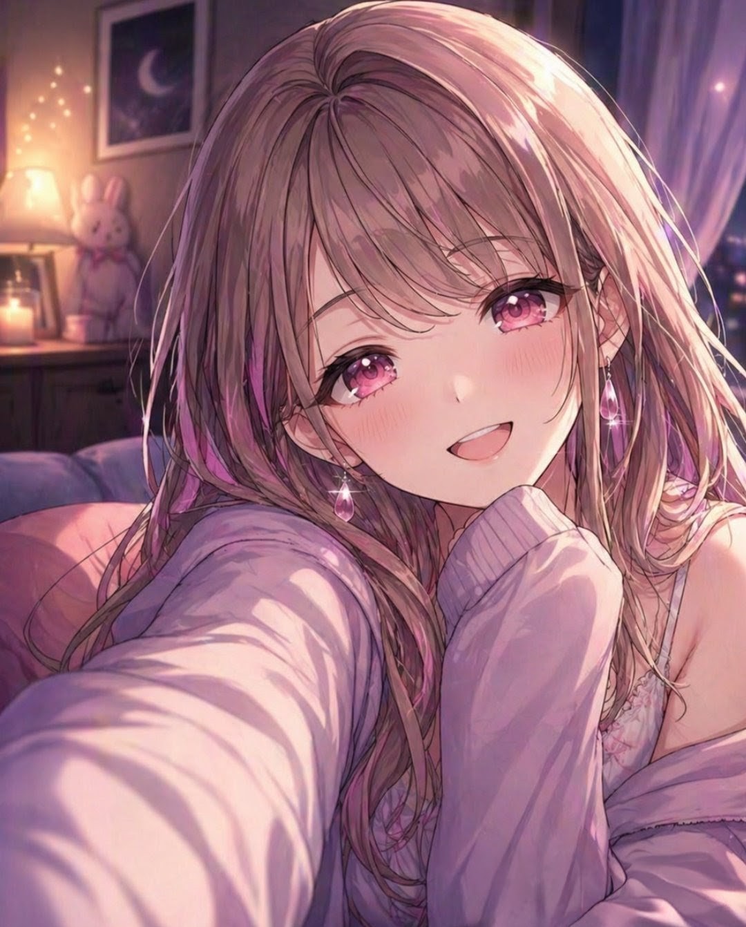 初潜寝○作業するー