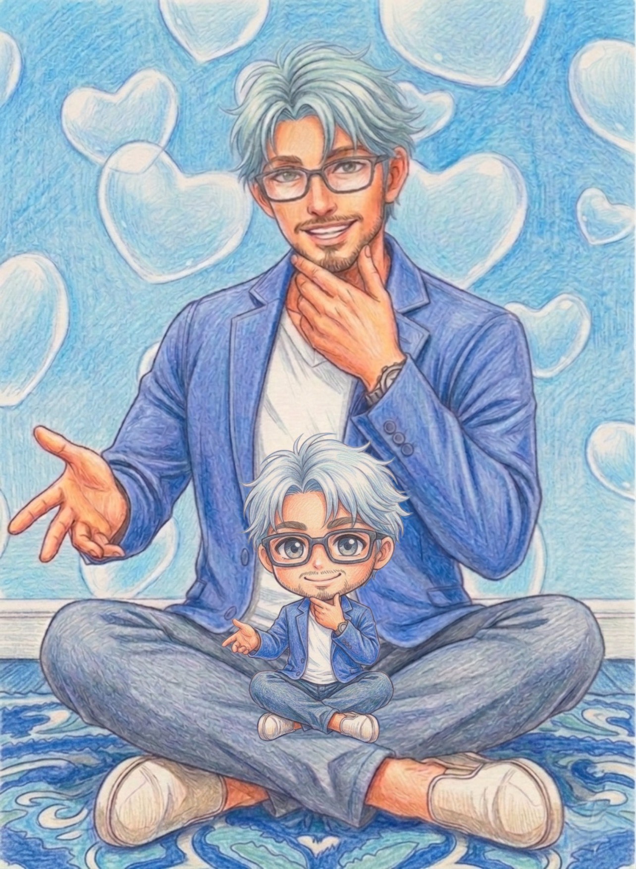 🦋💙7:03眠たいおじさんの朝枠💙🦋