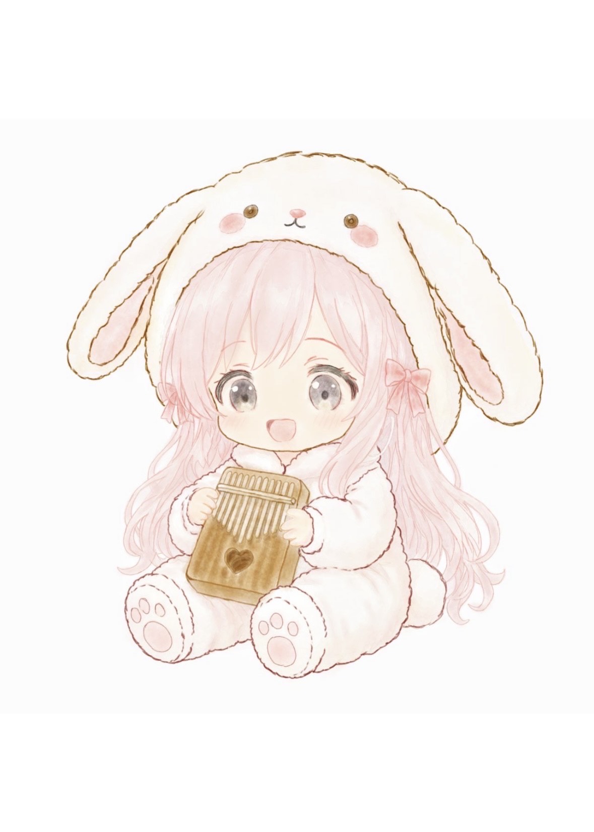 おしゃべりとカリンバ