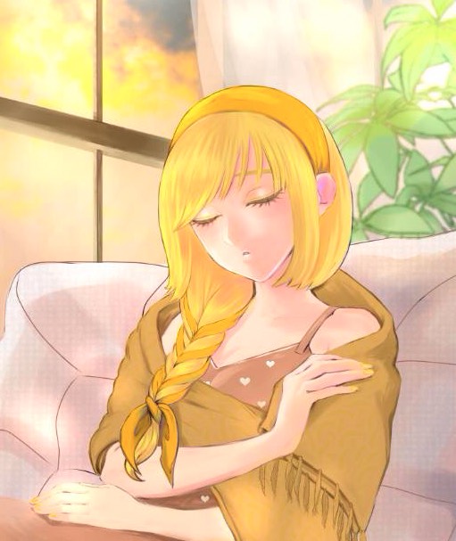 そよ風と癒しの音で微睡む午後のASMR