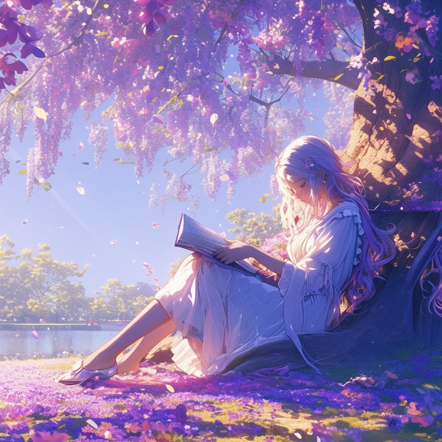 おしゃべりと読書のお時間