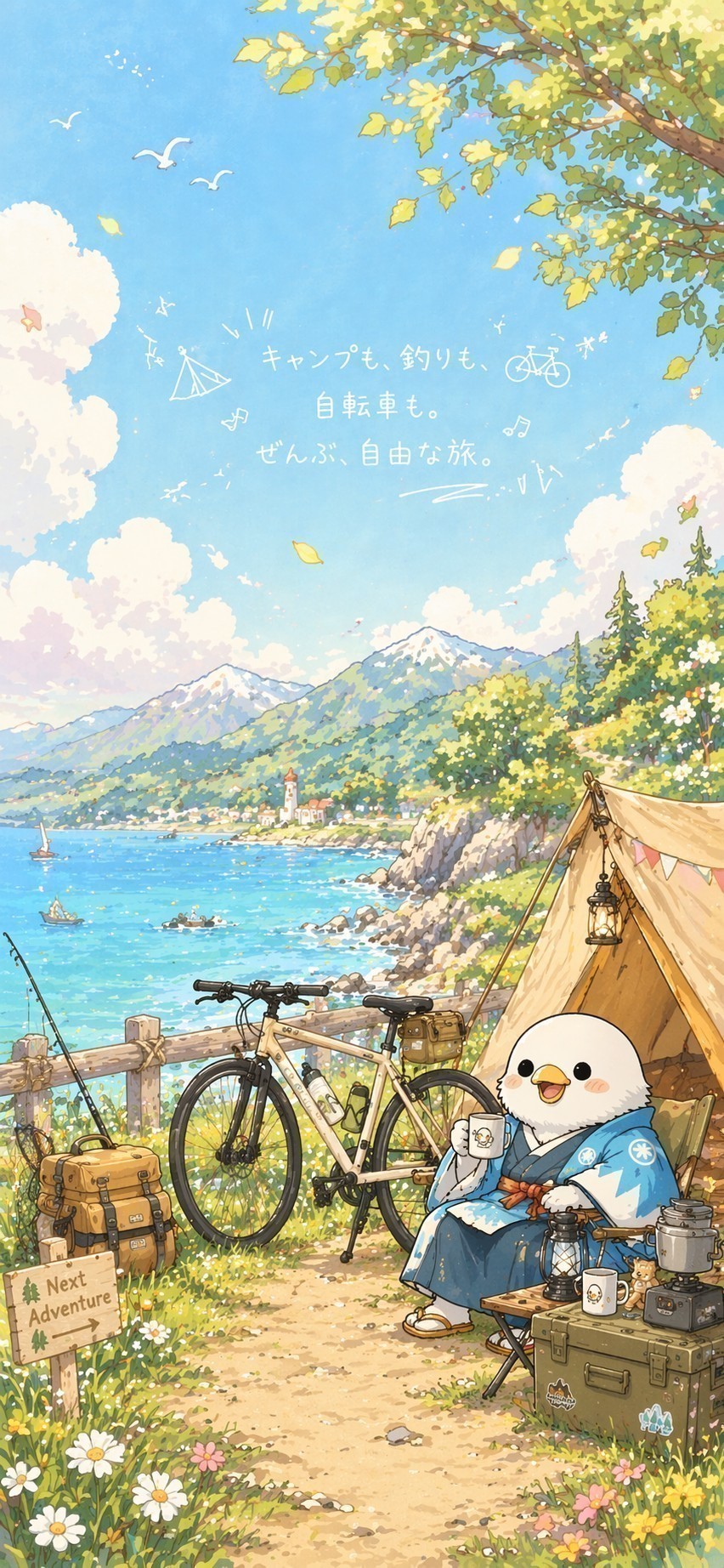 おはよー！6時まで！