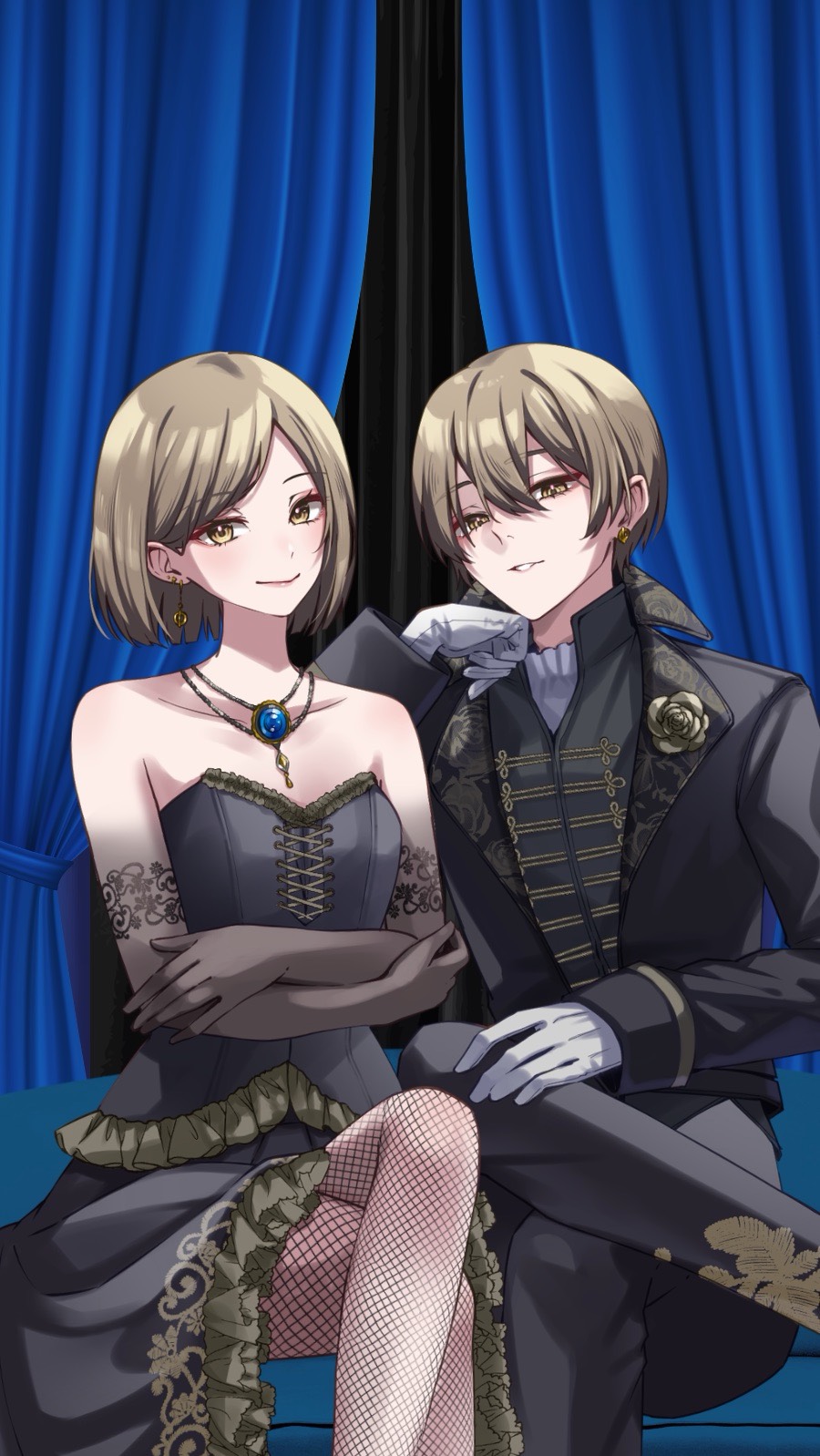 お昼のめろキュン"(*´˘` )♥