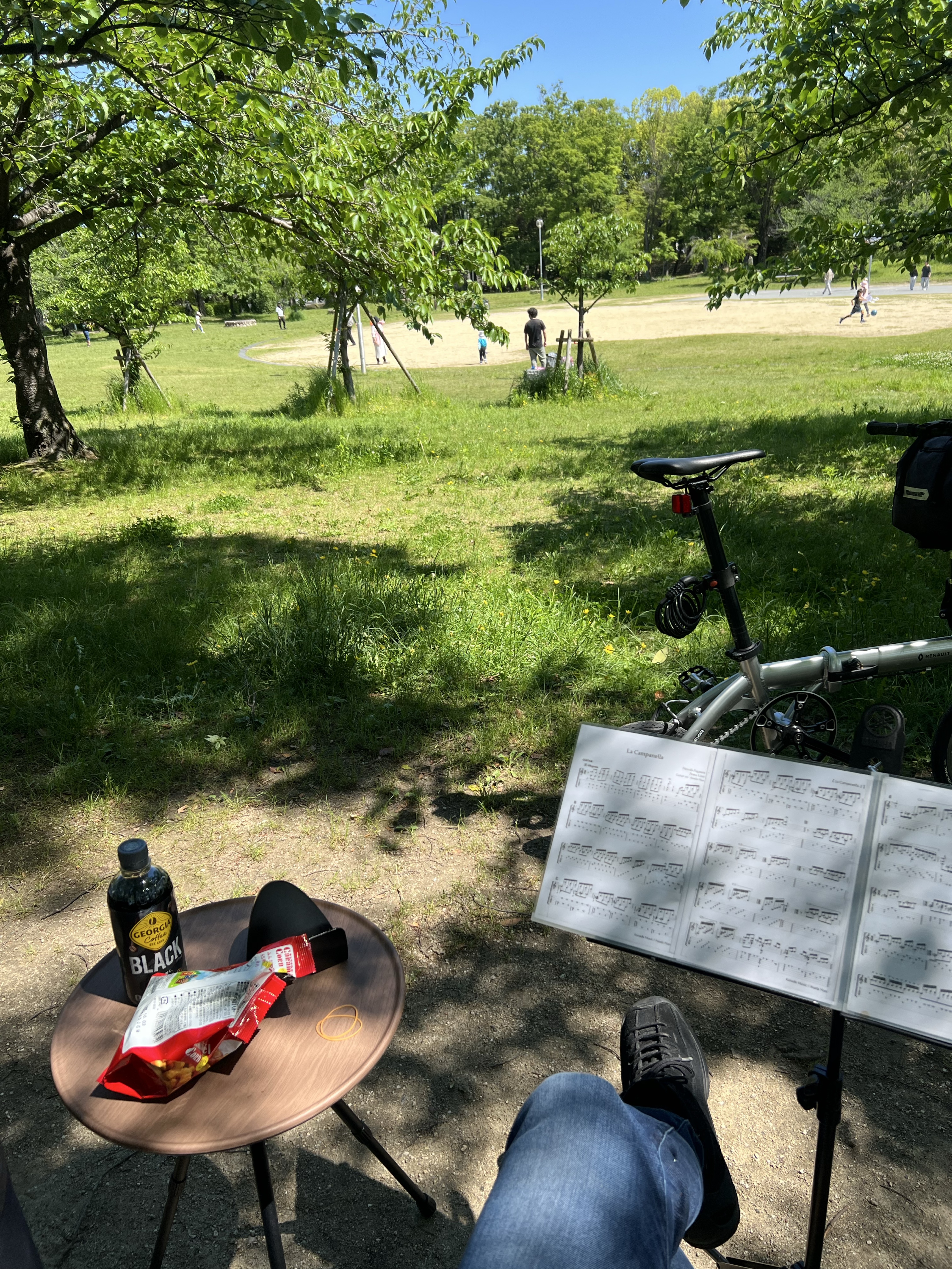 のんびり☀️ギタ練☘️