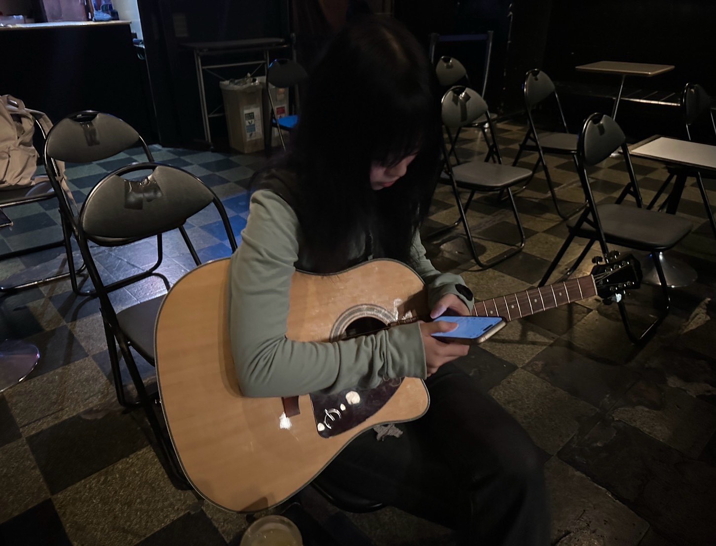 ギターがかえってきたよ