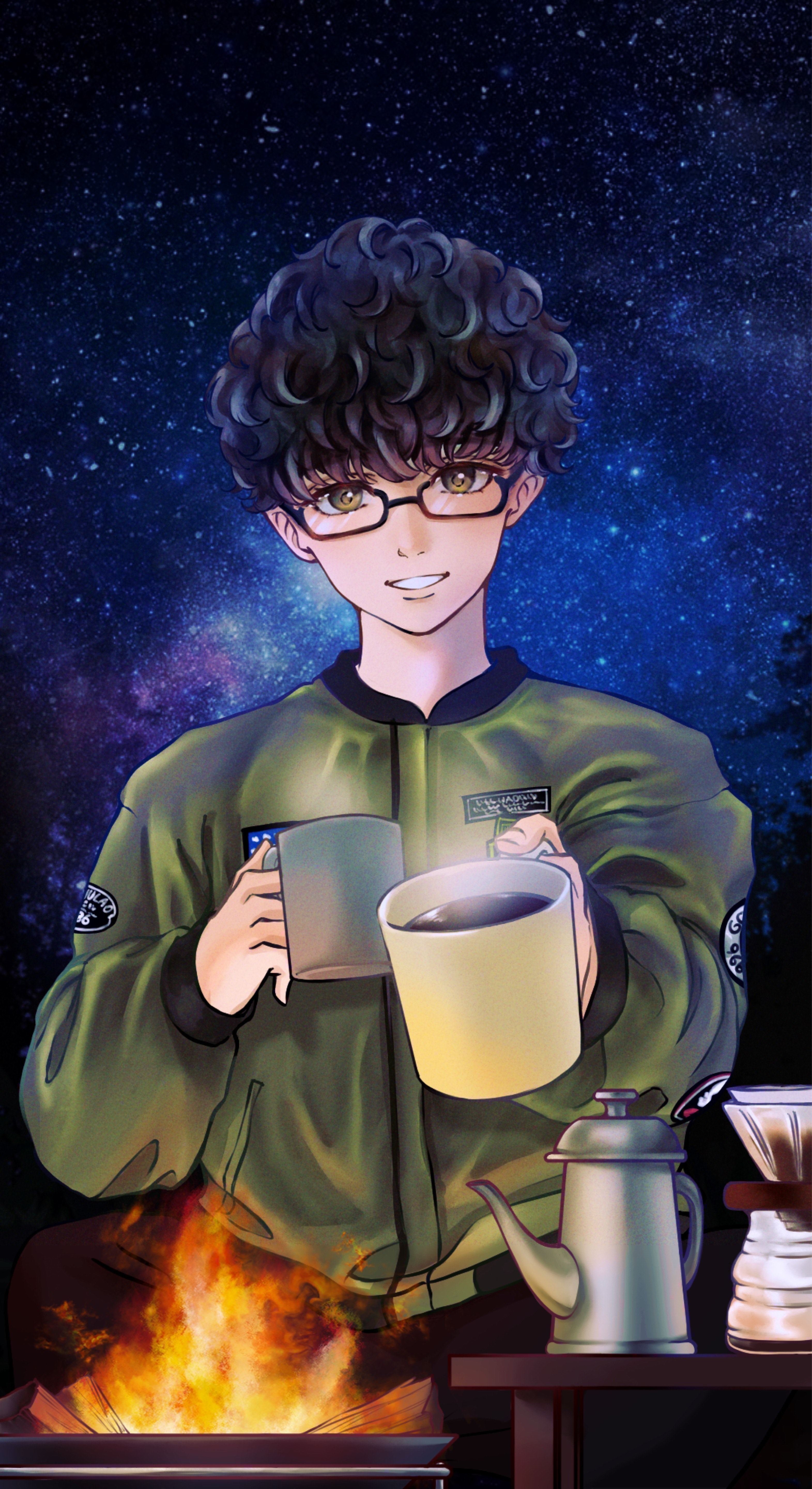 夜が蕩ける微睡み