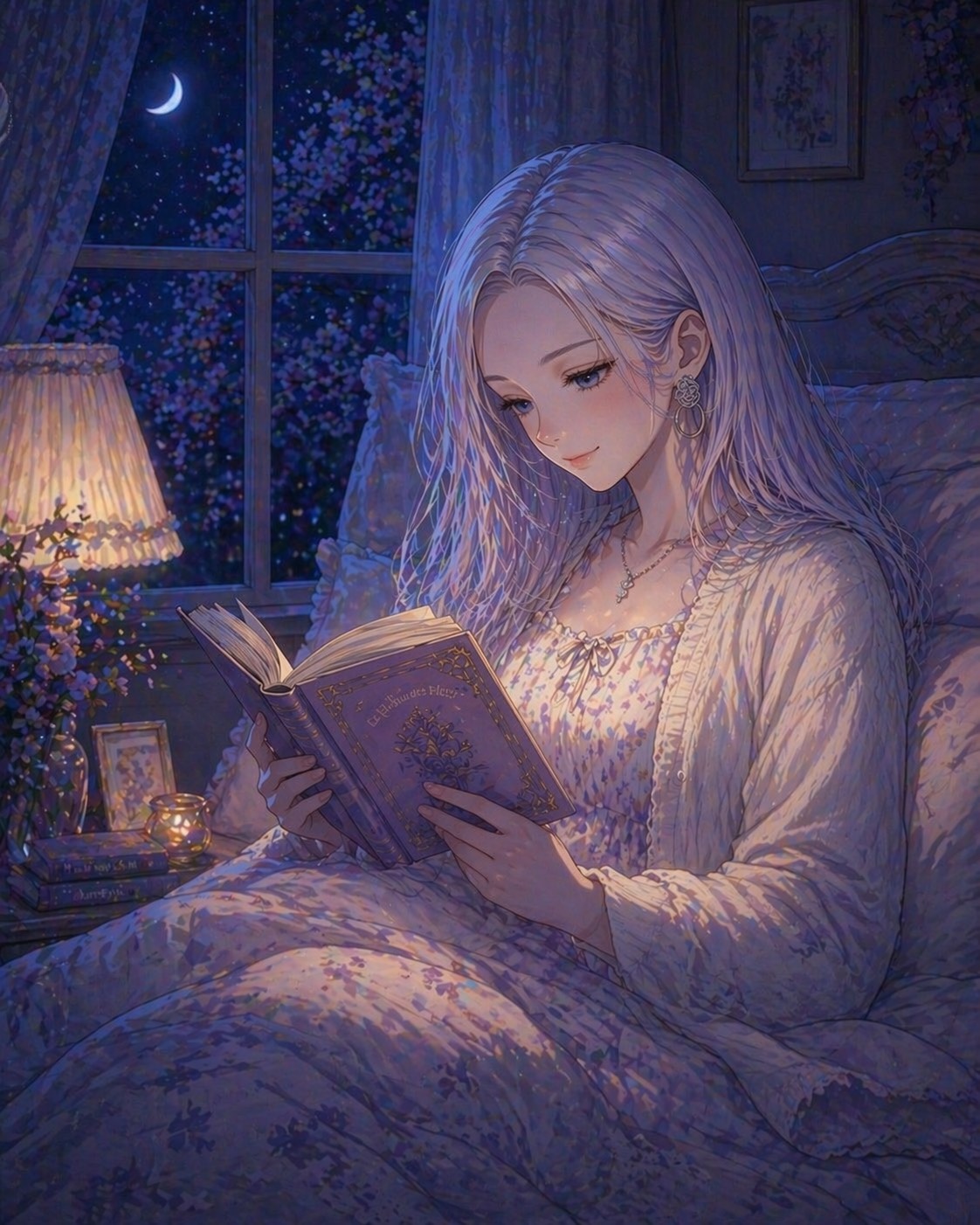 📚朝まで朗読📚