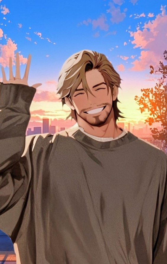 夕焼けおじさん✨️潜り天国