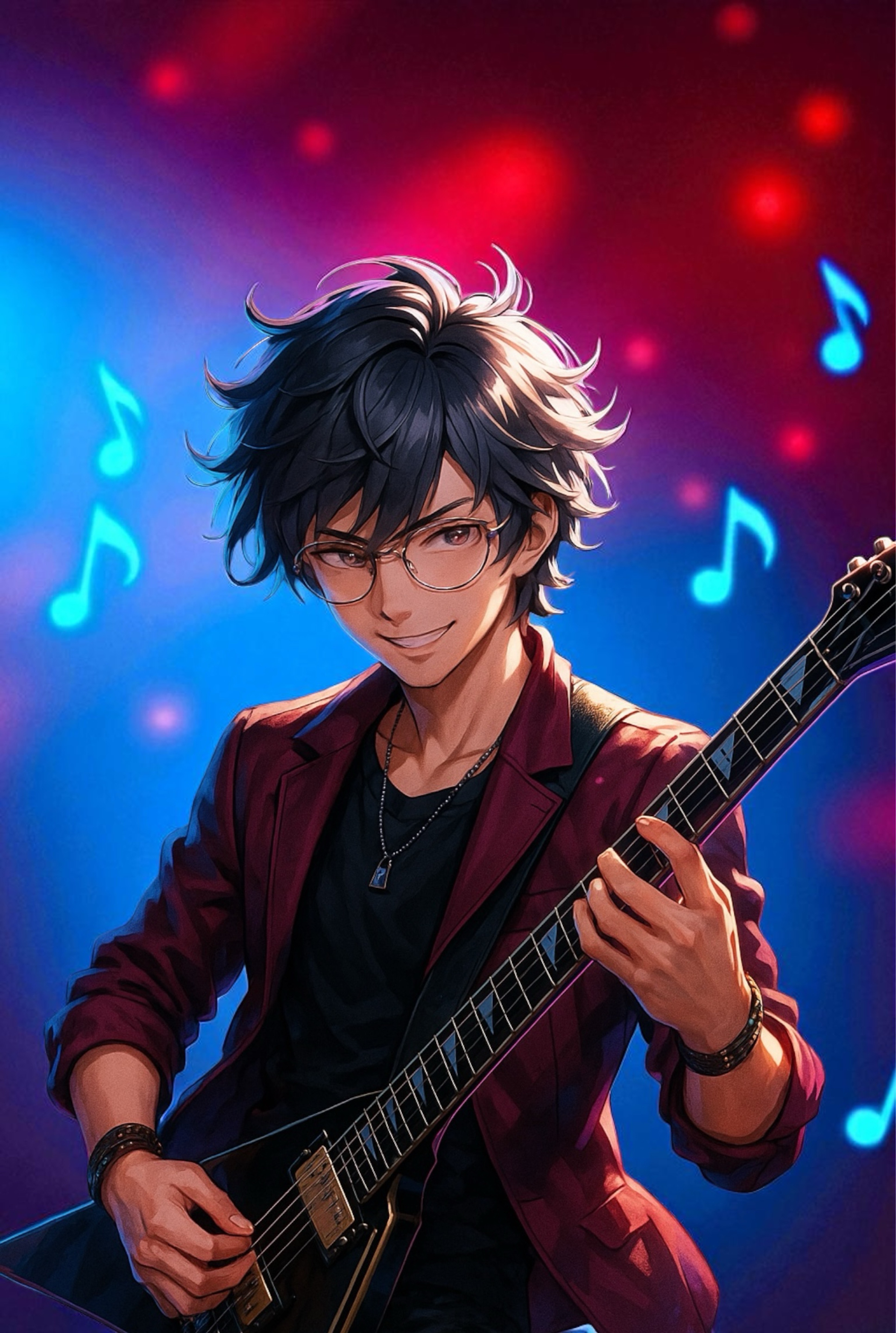 1時間位エレキギター弾く🎸⚡︎