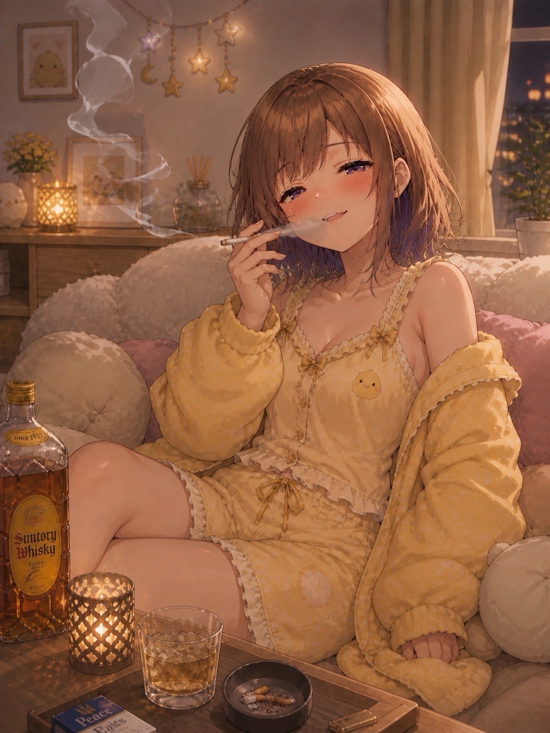 寝落ちするかも枠