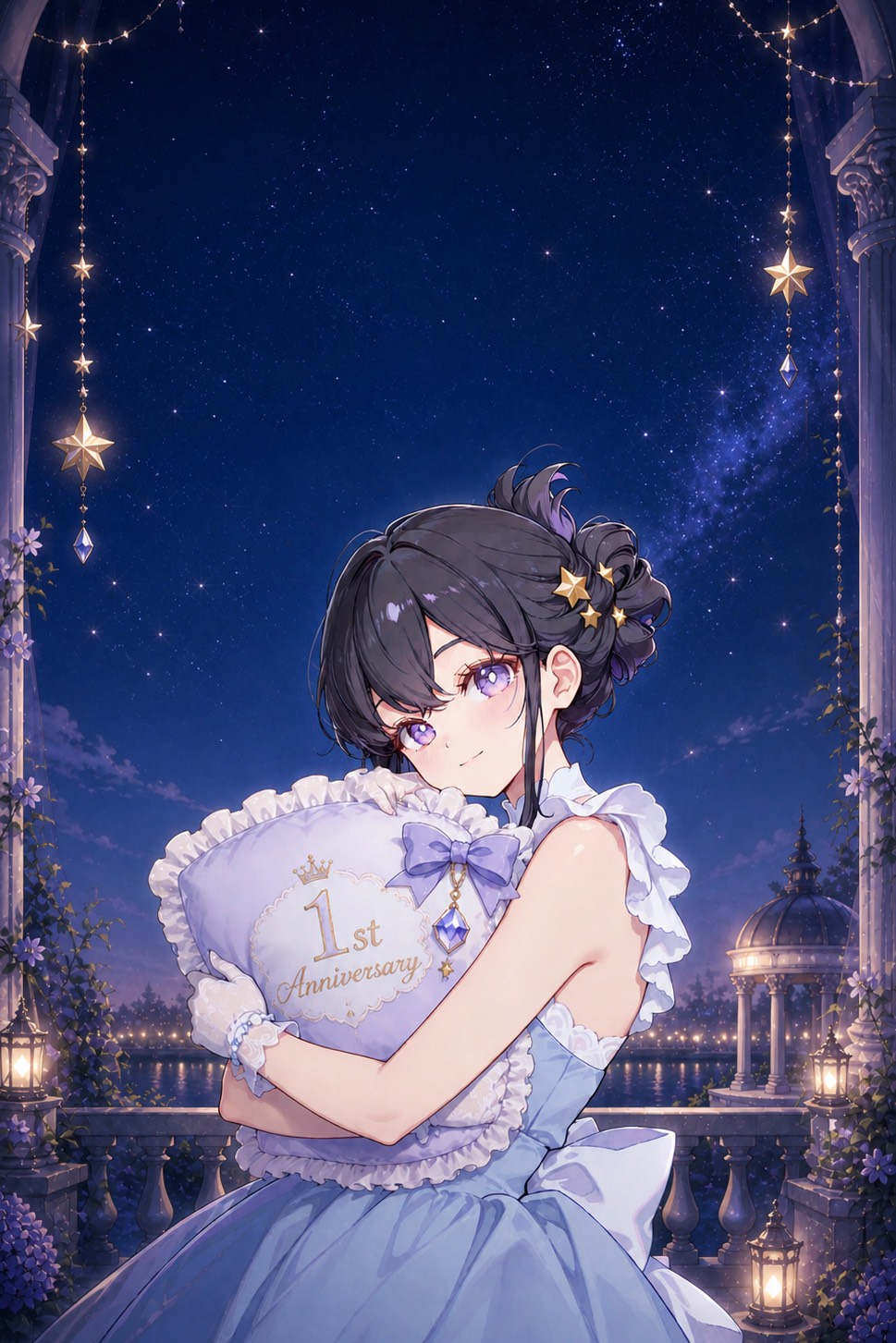 みーんなの眠気を誘う1周年日跨ぎの夜🥀⋆