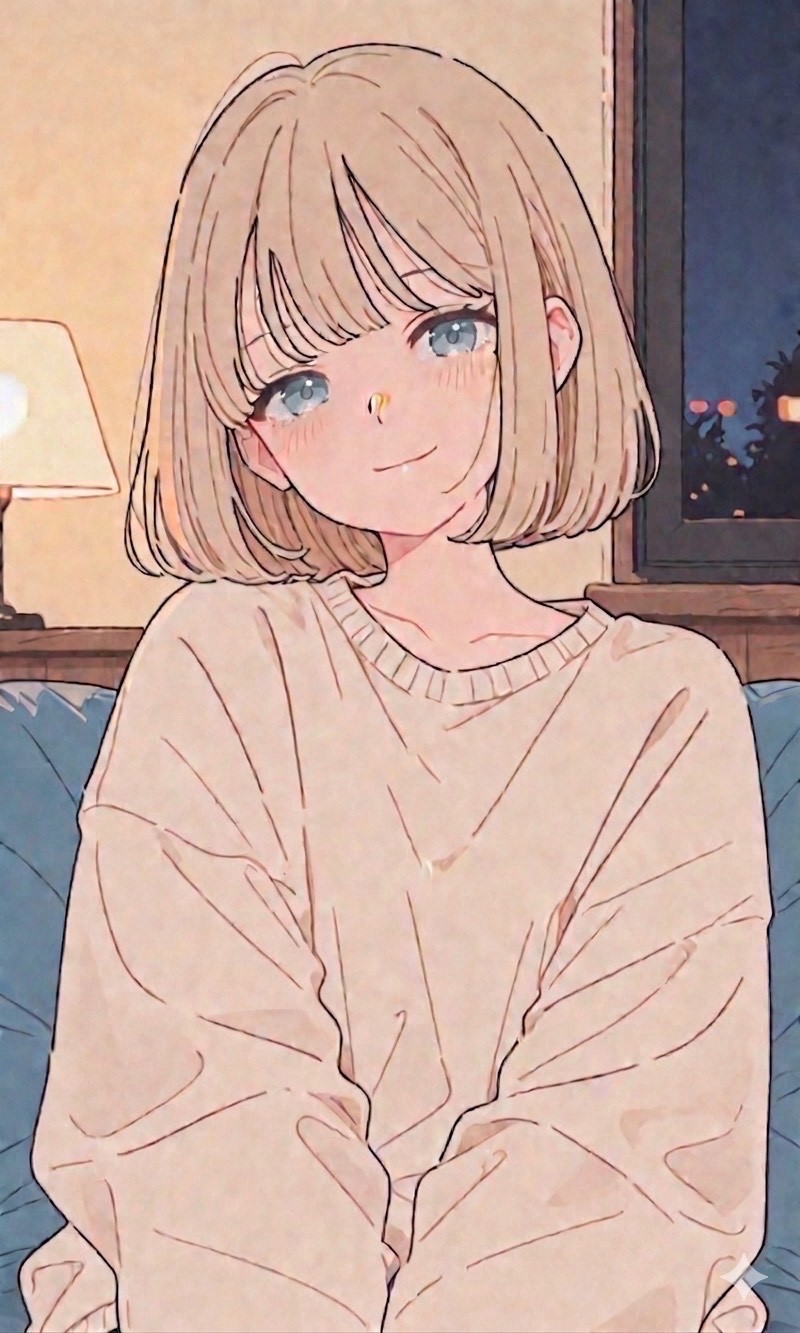 作業おしゃべり！