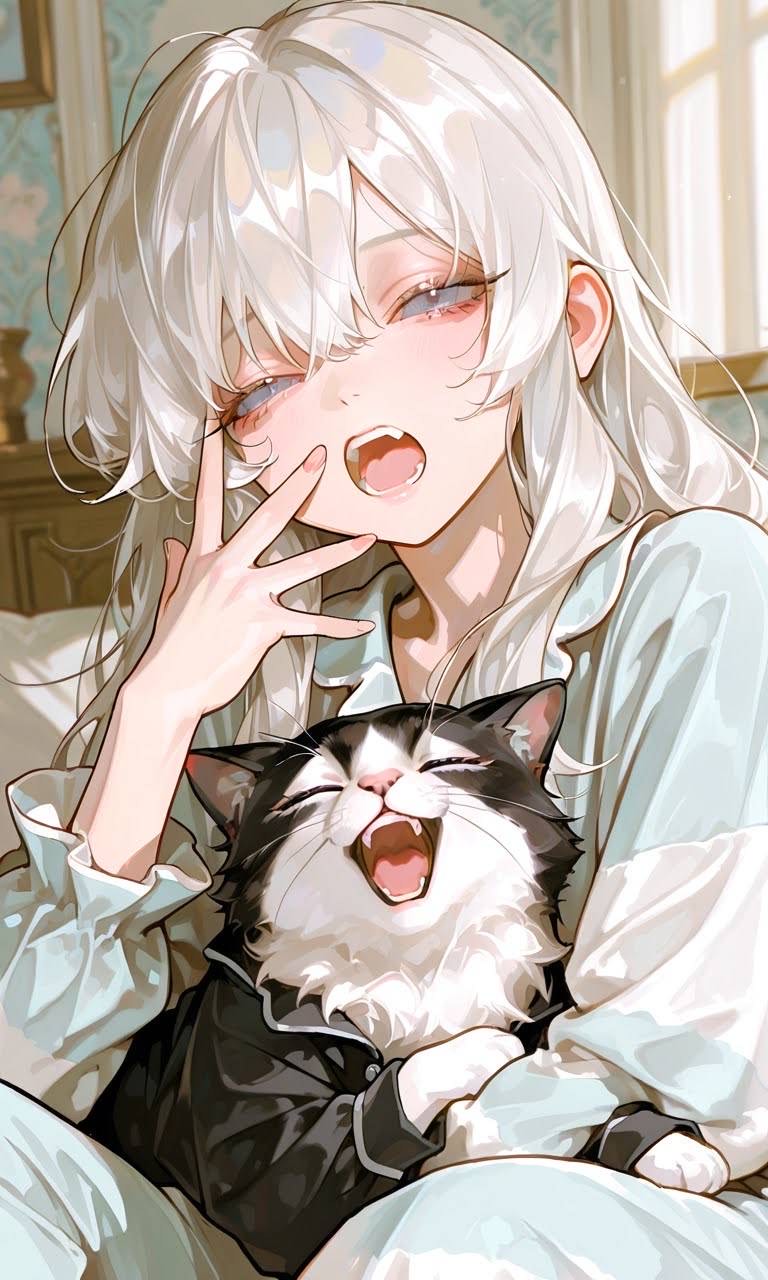 おはよー！！お目覚めここ！