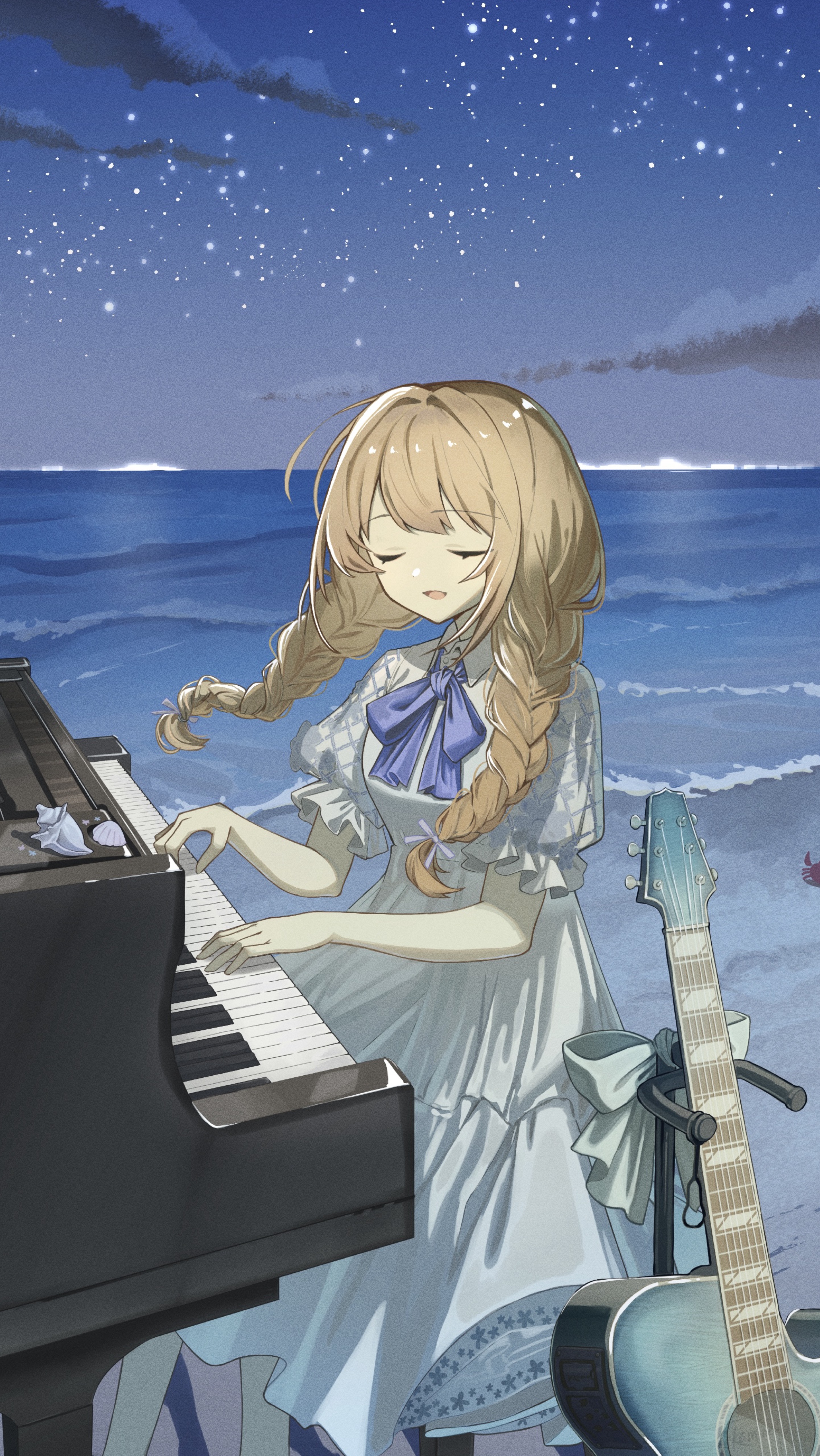 ピアノ弾き語り🎹  初寝潜◎