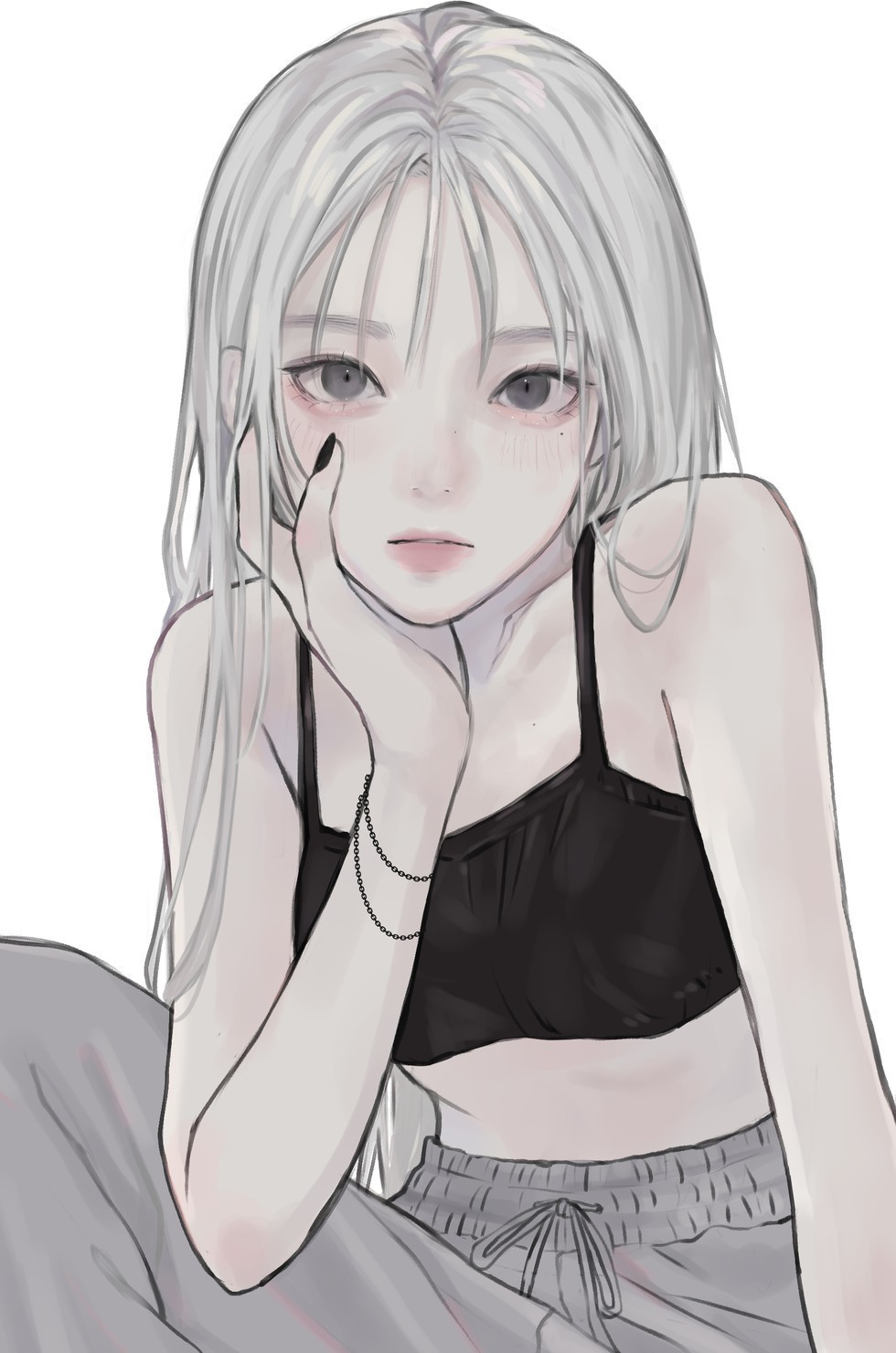 おはなし付き合ってー。