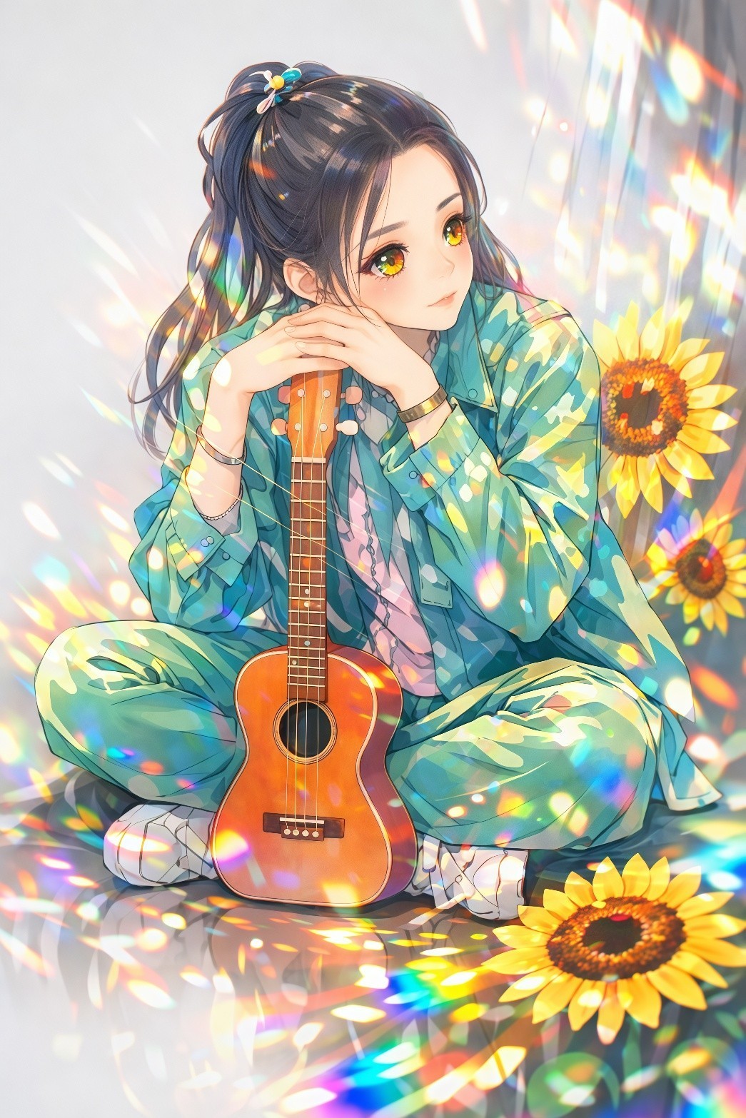 歌ったり、話したり😊