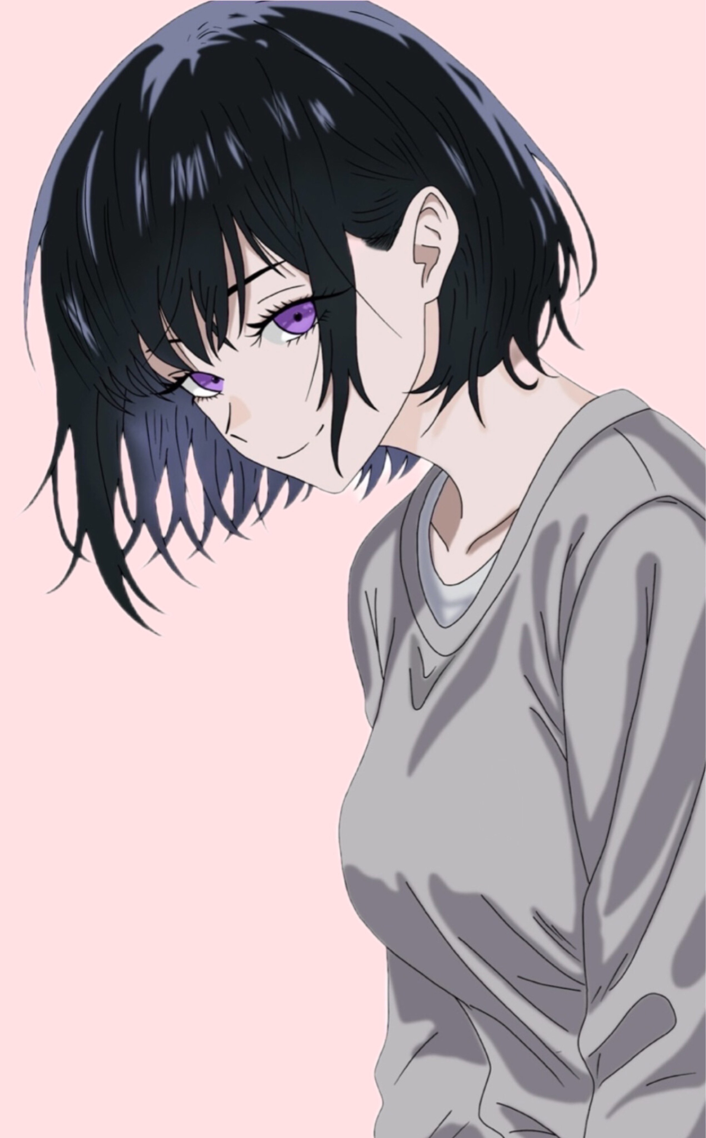 夕方のお姉さんです。よく笑います。